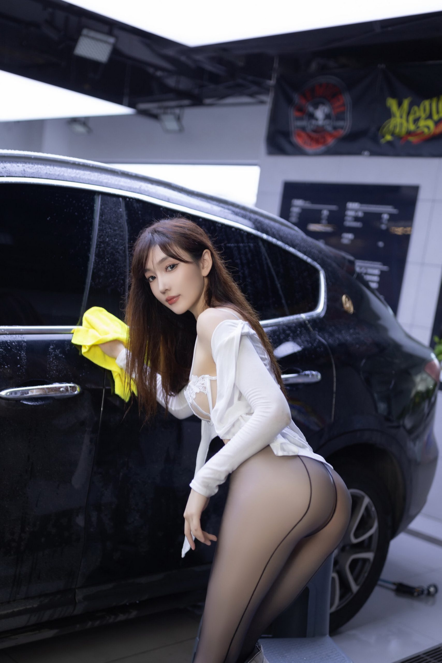 性感小美女宅兔兔丰满大肥臀比比屁屁奶子图片人体艺照(20)