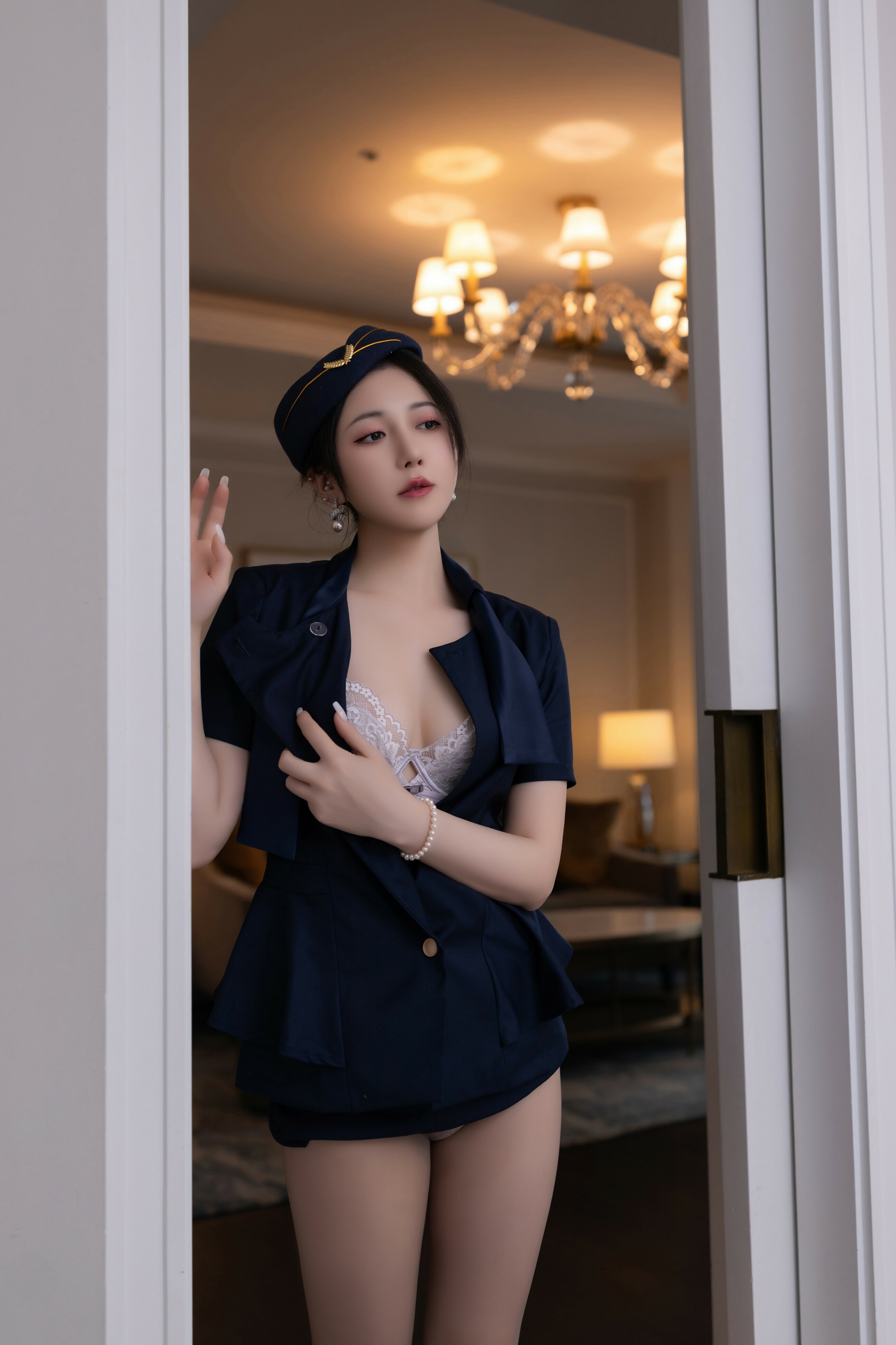 美臀韩雨菲粉嫩私拍 倒过来看很黄的图片(10)