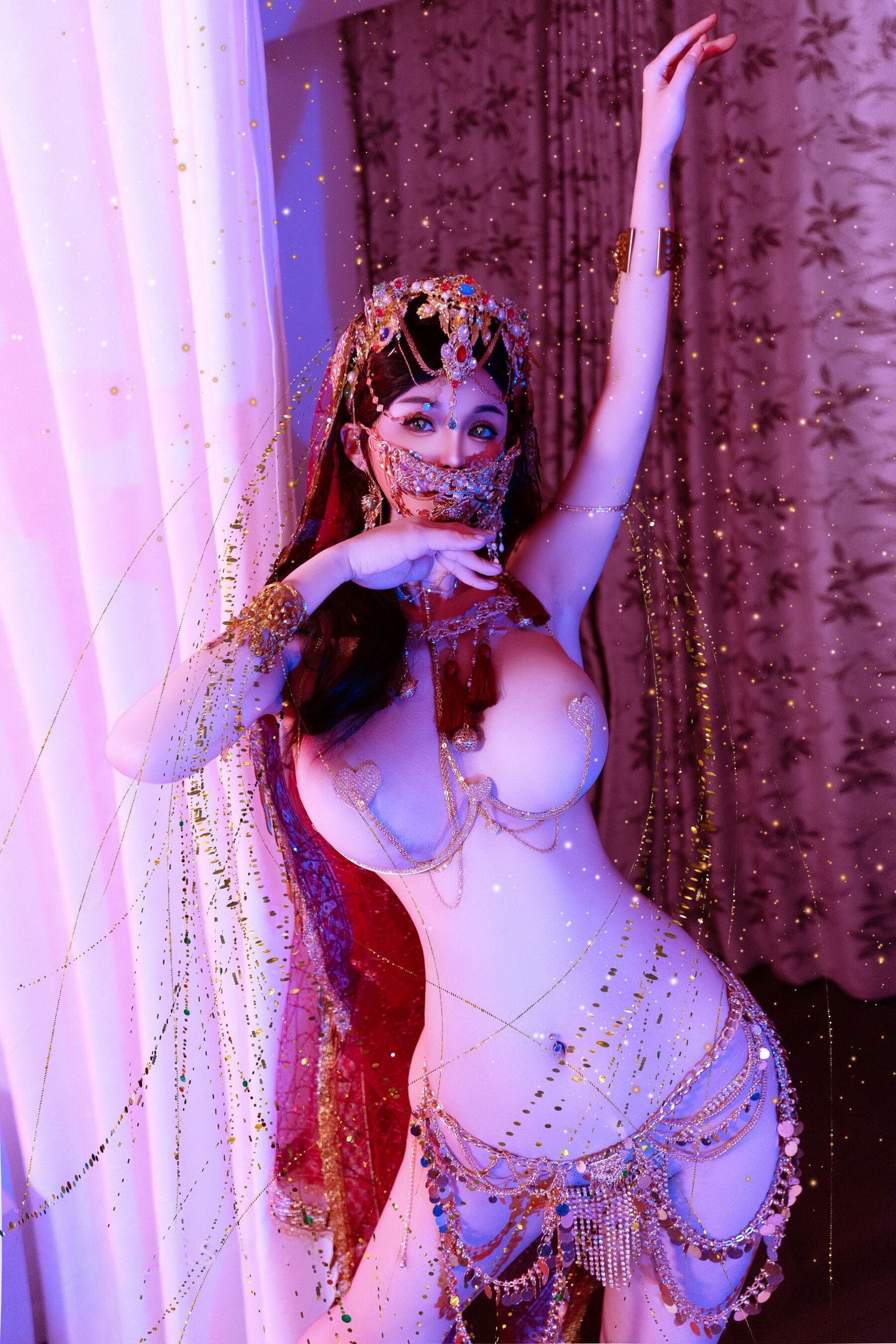 金杯妹妹孟衍竹 75F震撼私房照