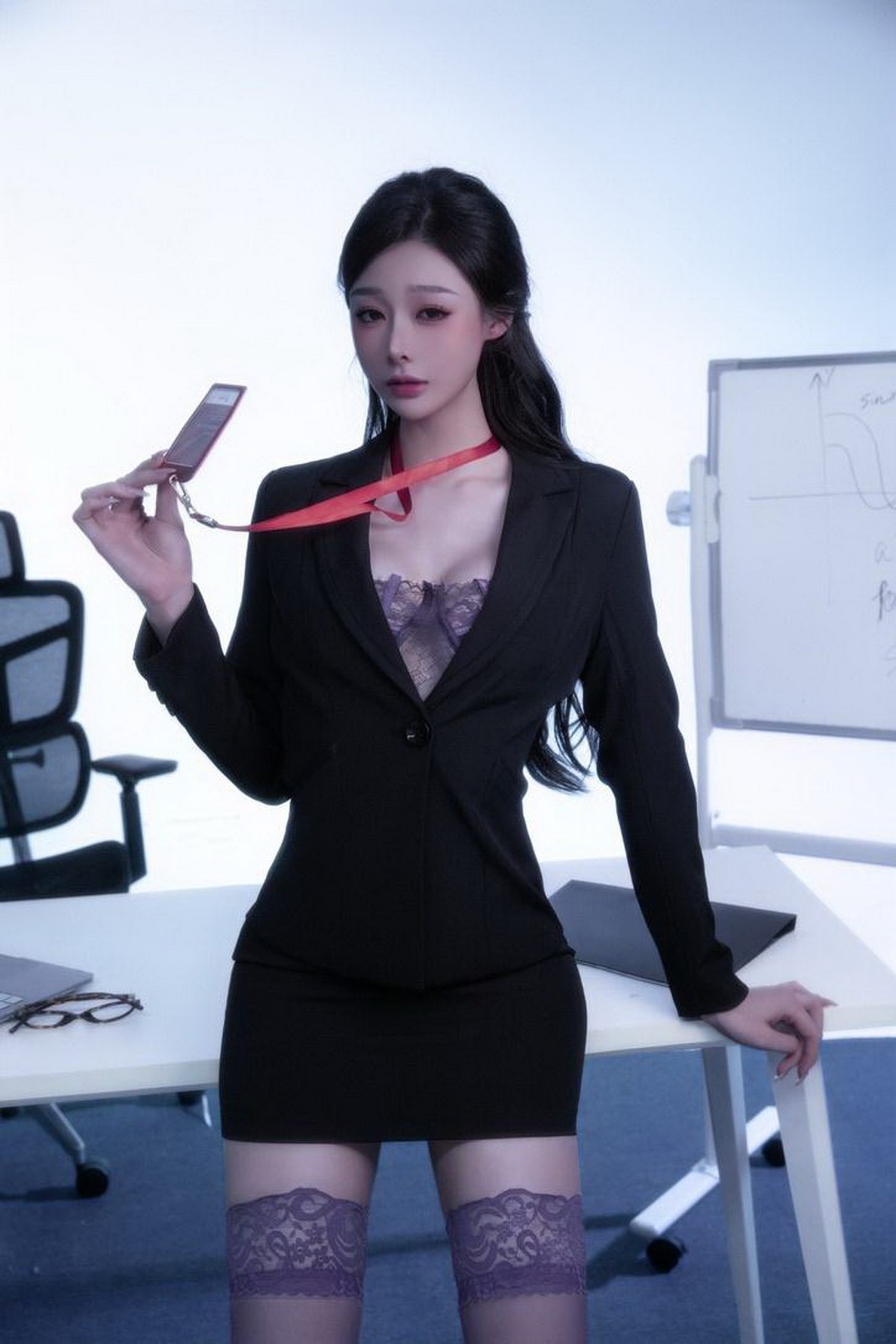 超级可爱韩国卡通图片合集 - 小悪魔挑発美少女