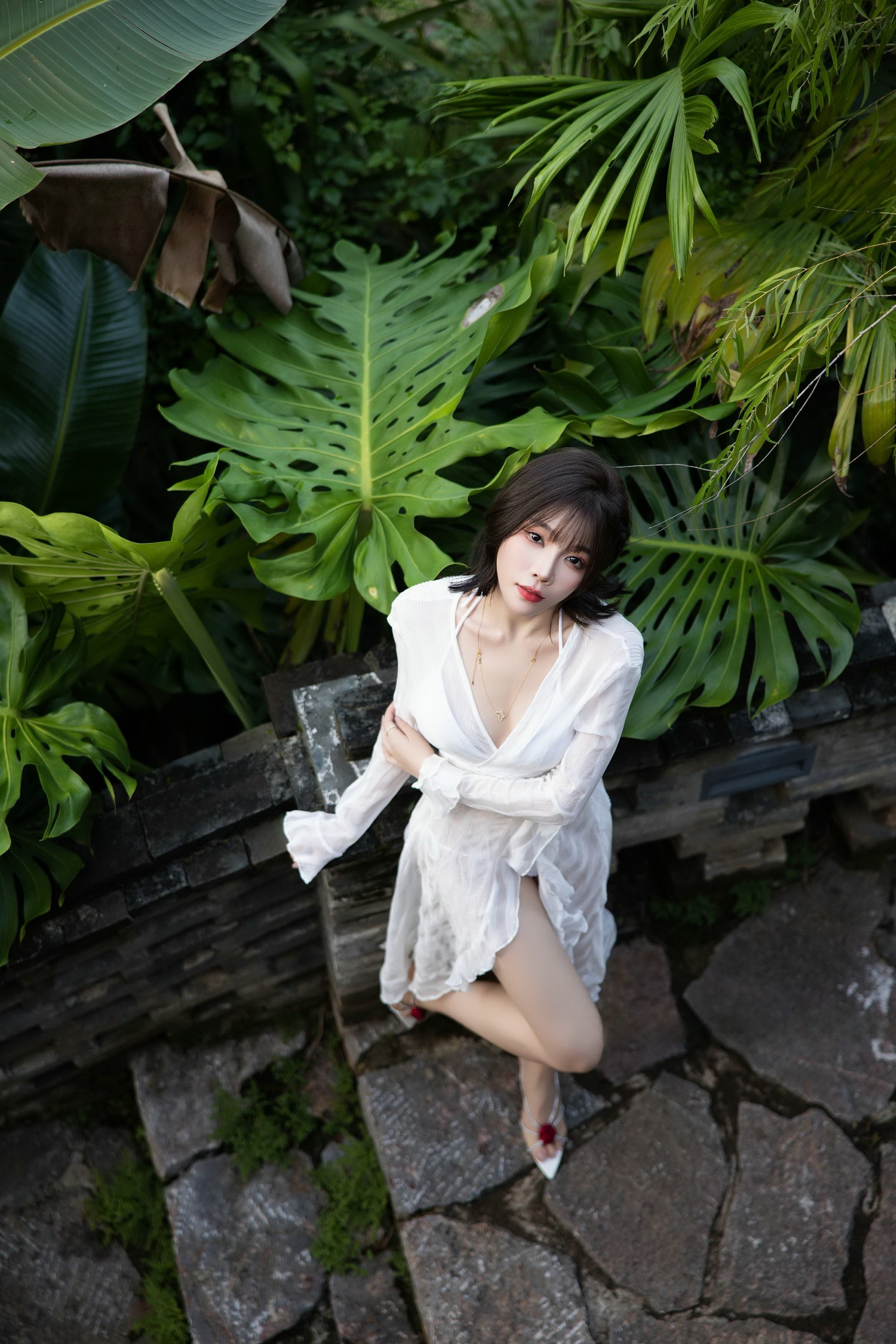 性感巨乳女人阳阳张开腿无遮无挡光滑玉体爱爱图(30) - 图363499