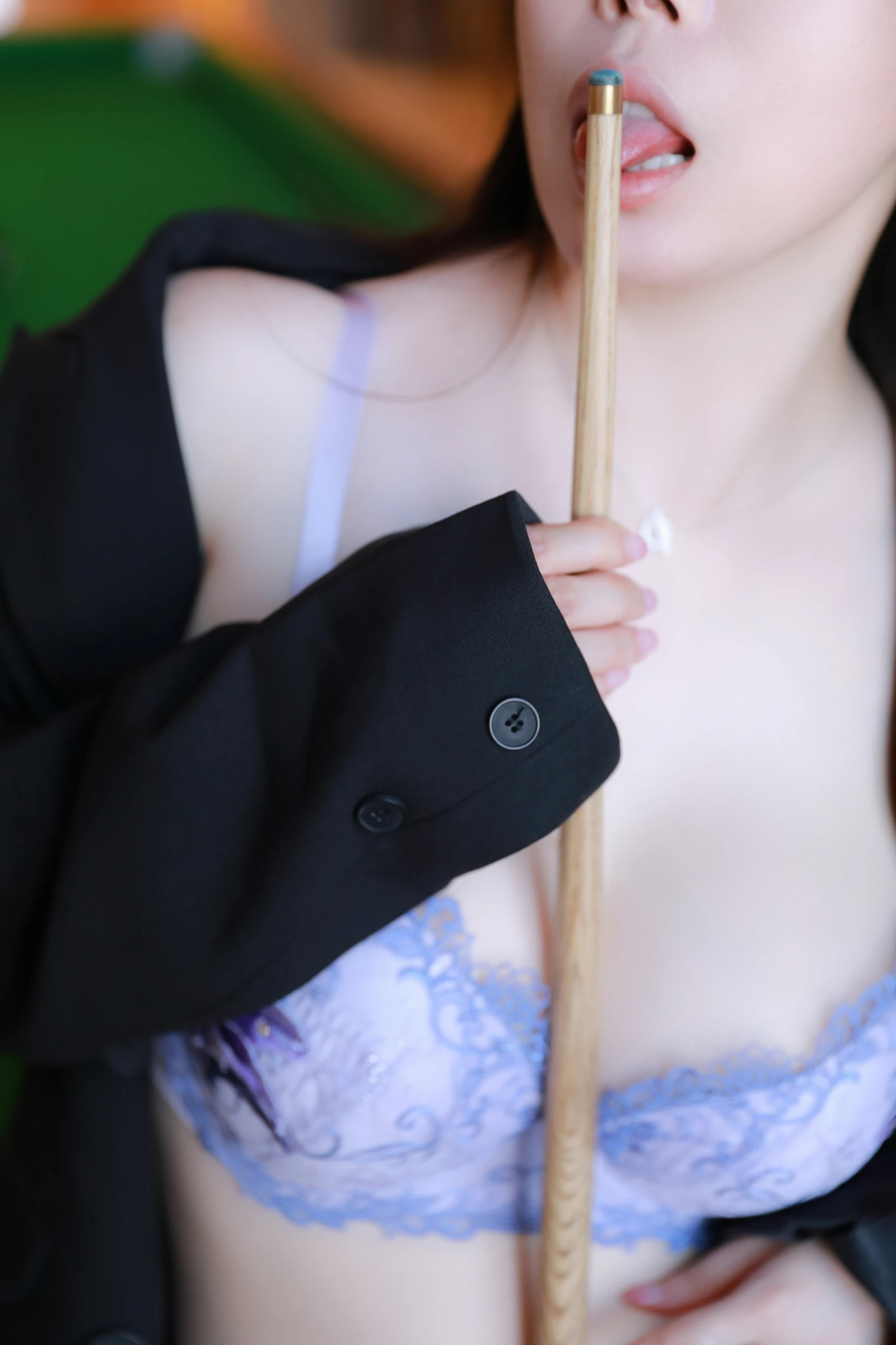 CJ惊现爆乳雅典娜cosplay活动拍摄