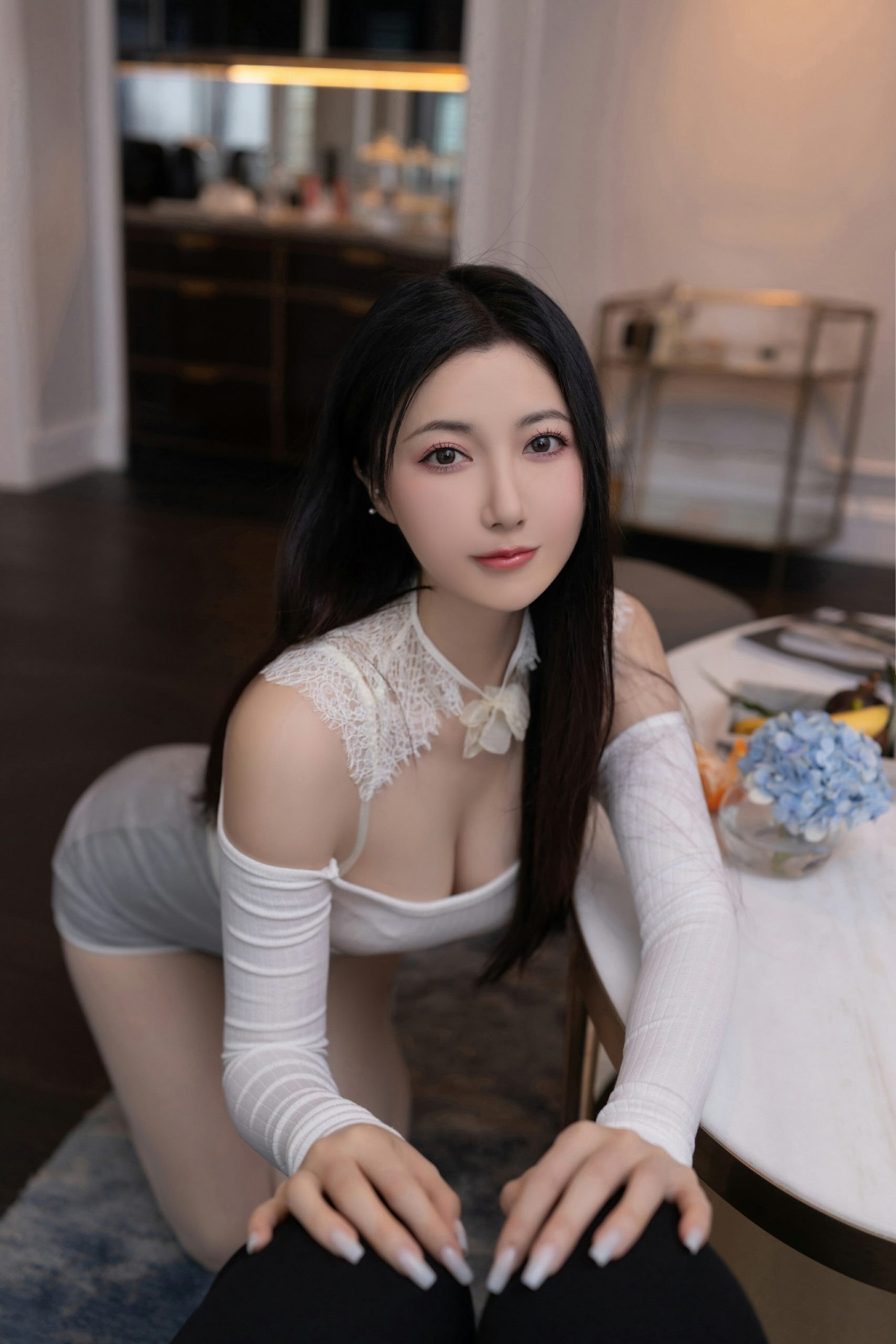 [MFStar模范学院] 姗姗就打奥特曼大胆肚兜艺术私房照(20) - 尿免費色情