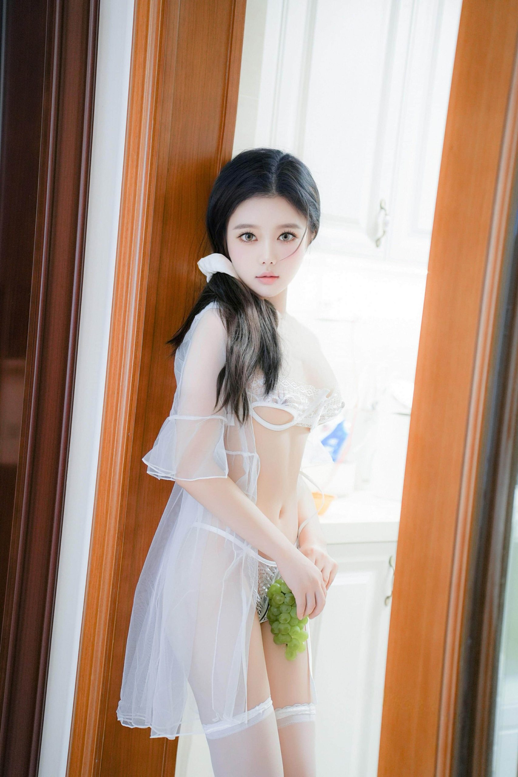 90后美胸嫩模和服露沟魅惑写真 - 珍妮我的世界色色网站