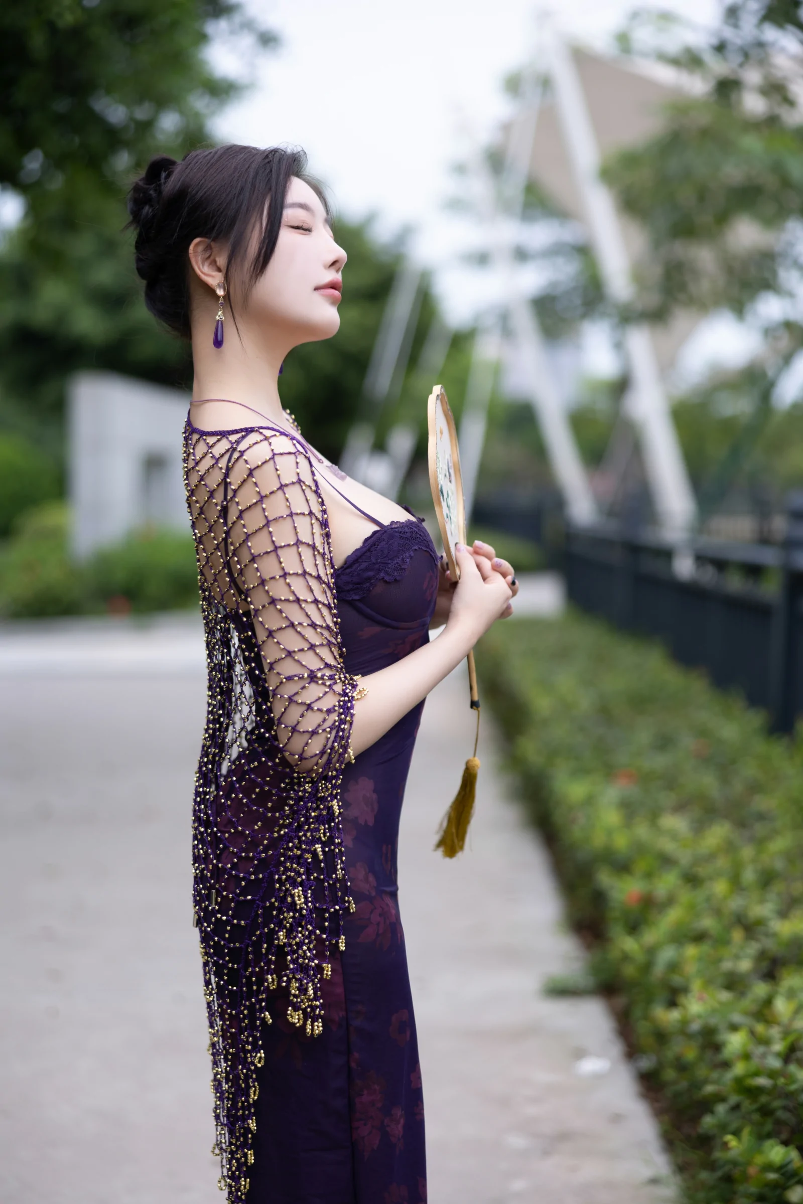 惊艳美女Luvian本能裸浴人体艺术写真