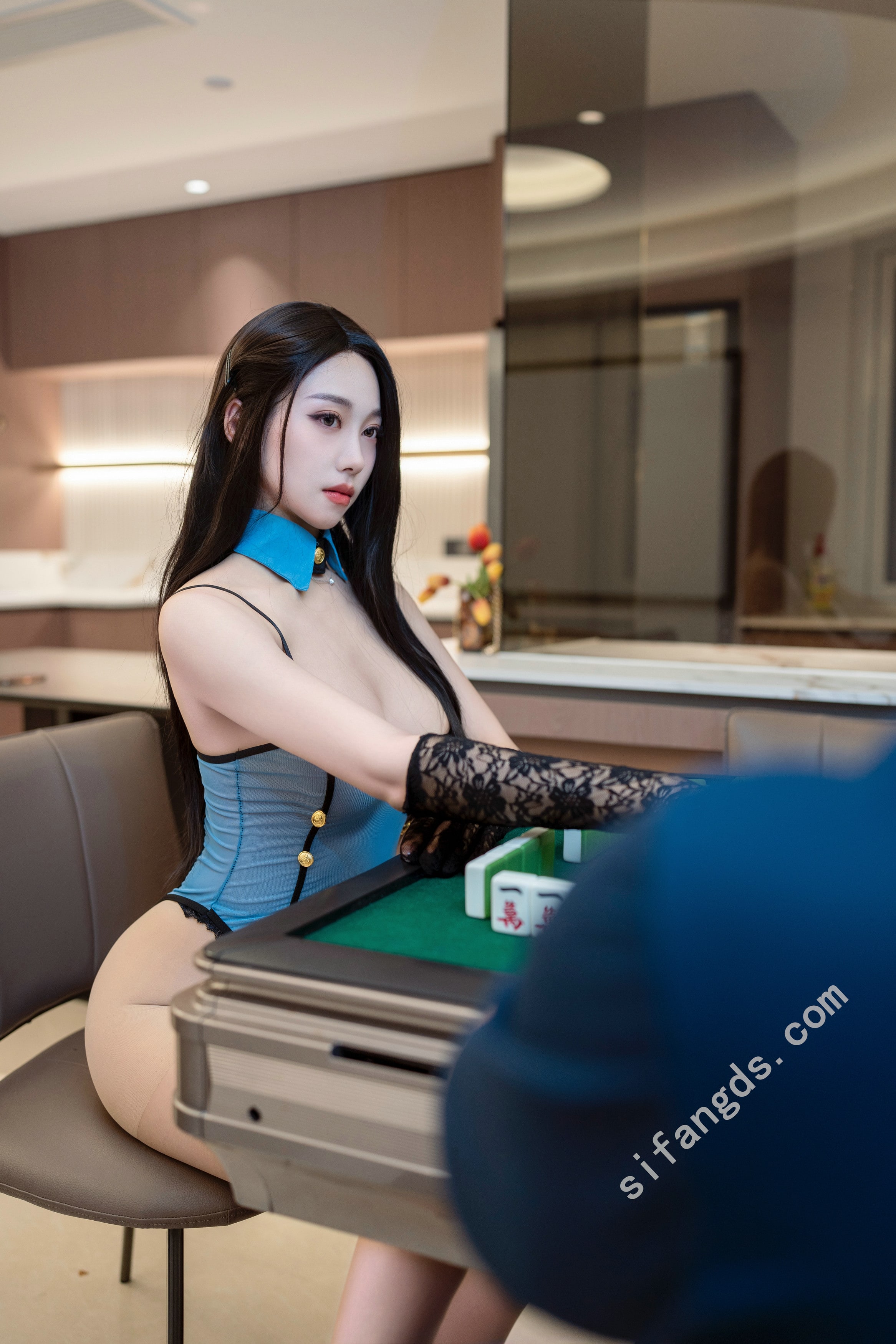 性感尤物手臂精品纹身图案