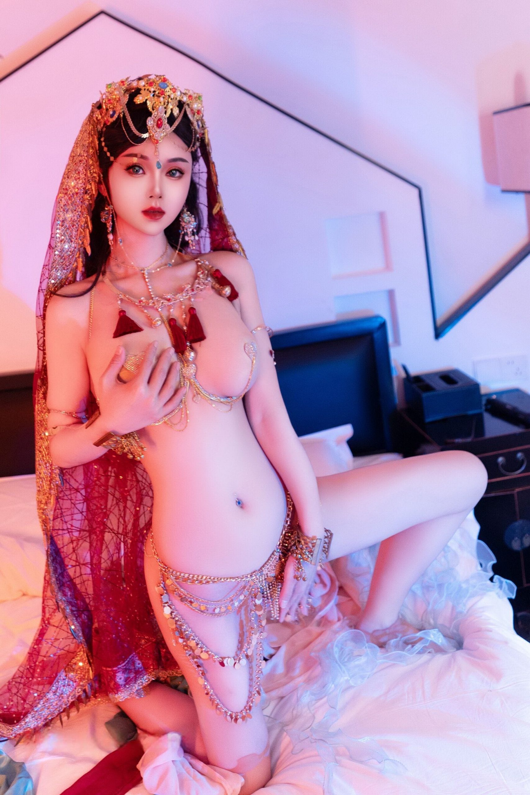 高清唯美独木桥图片欣赏