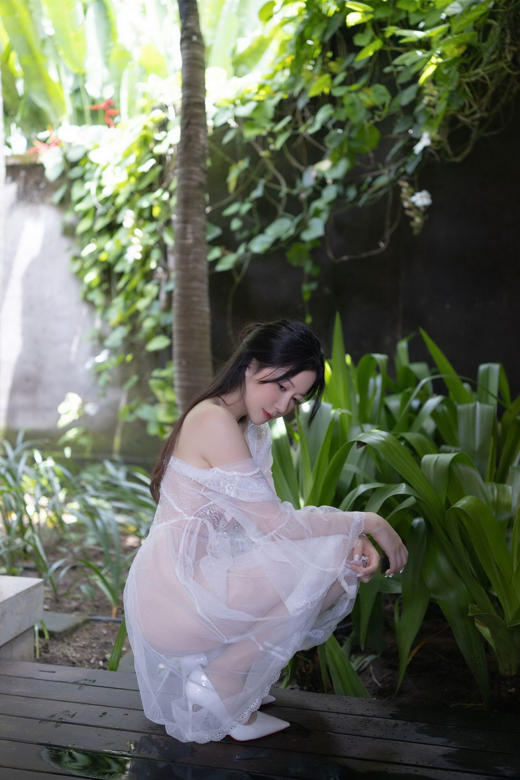 高清唯美独木桥图片欣赏