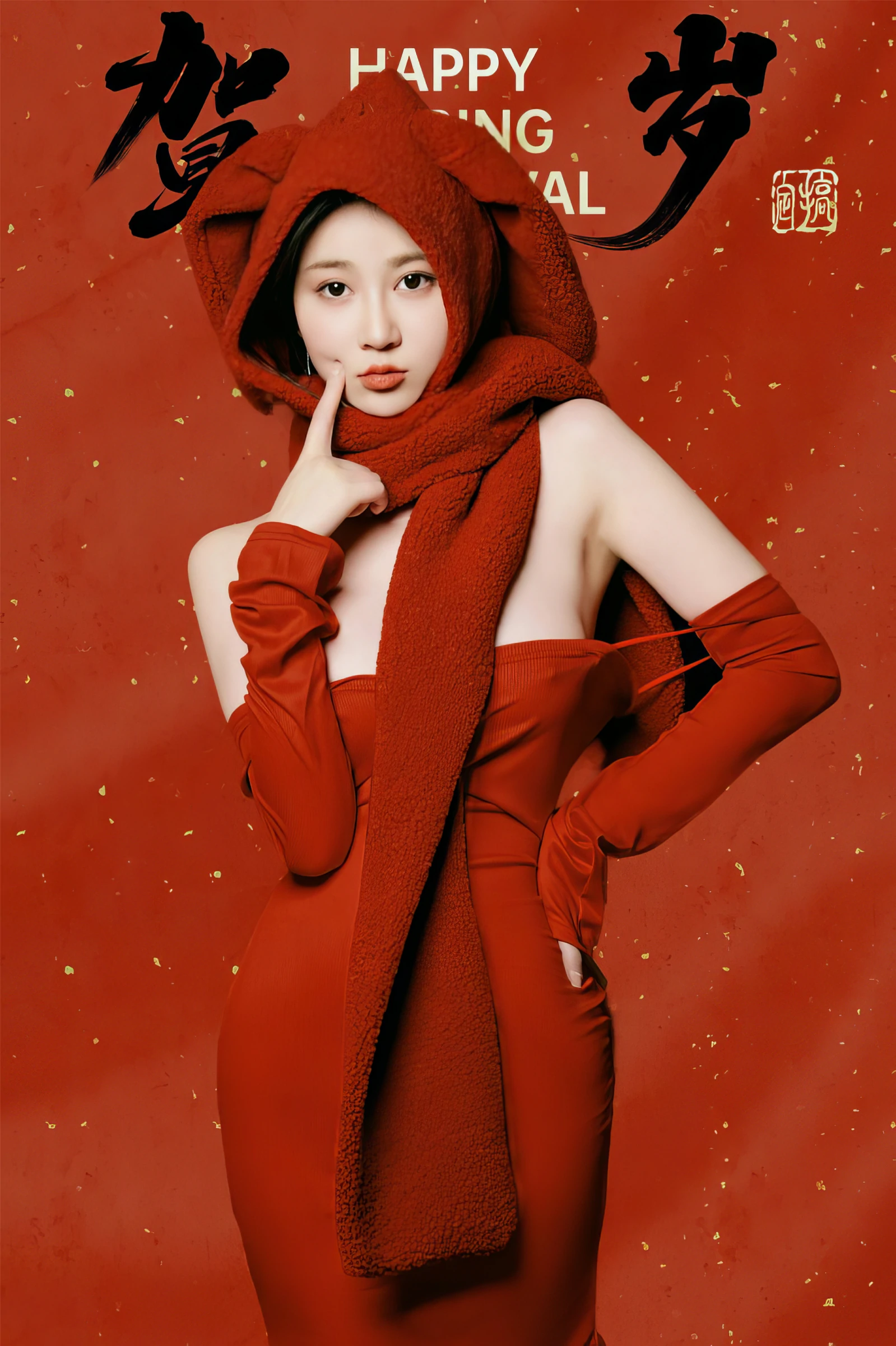 美女尤物卓娅祺玉乳翘臀赤裸露私密部位高清图片(30) - 眼少妇