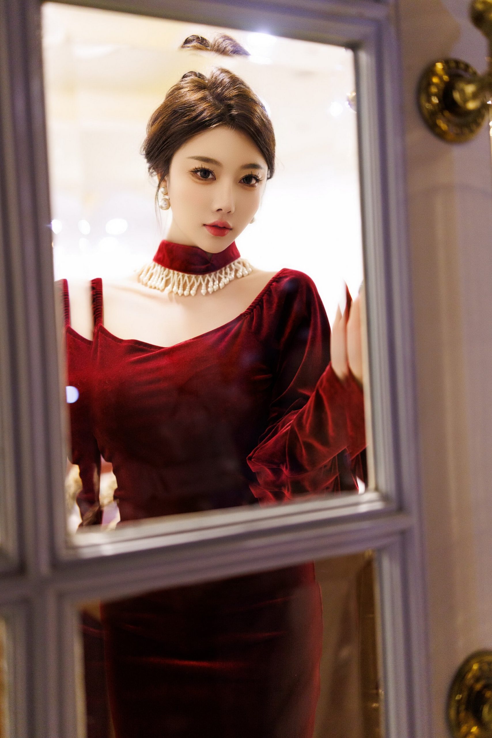 大胆人体艺术美女张美荧大尺度私房写真套图(20)