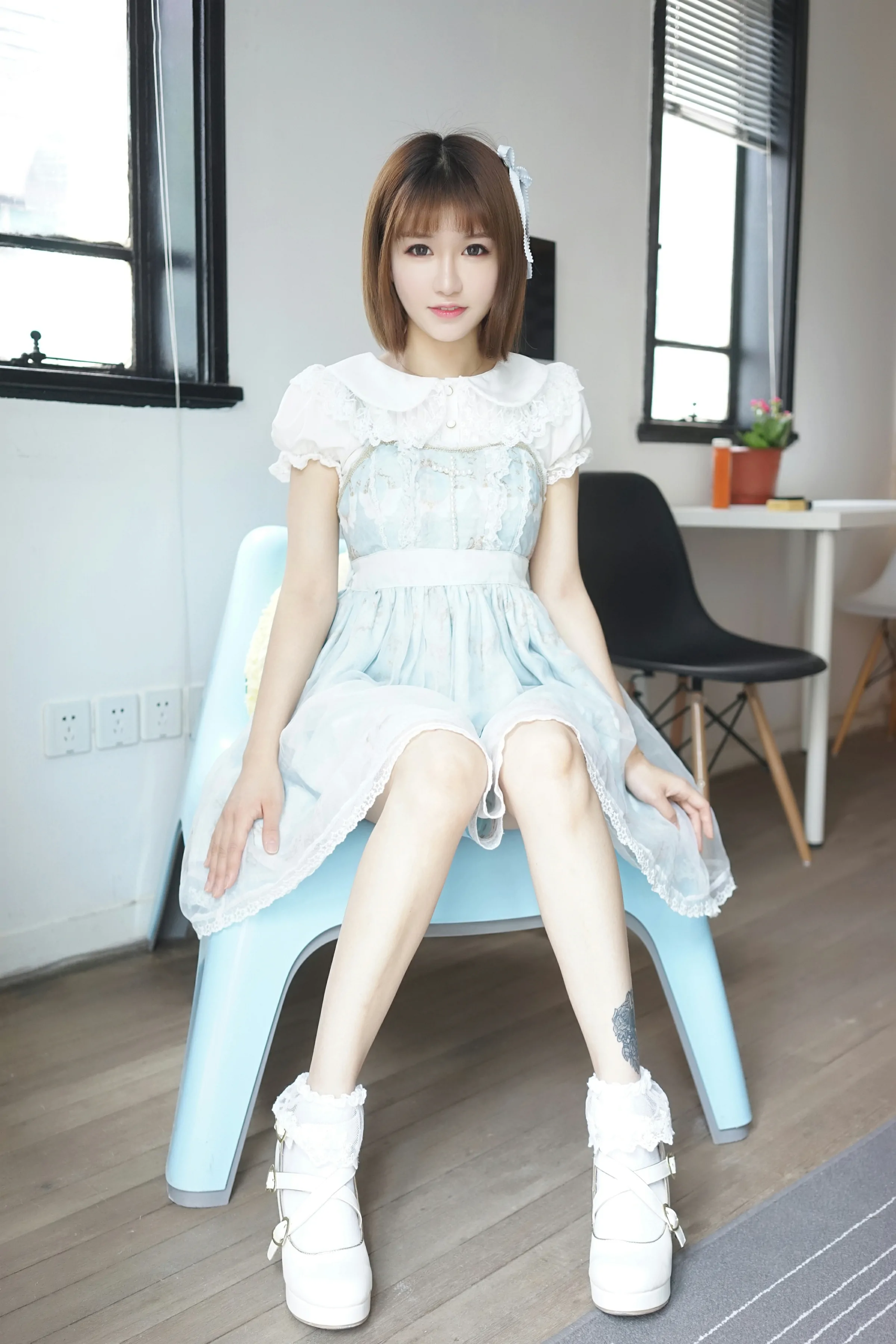 非主流清纯可爱女生头像