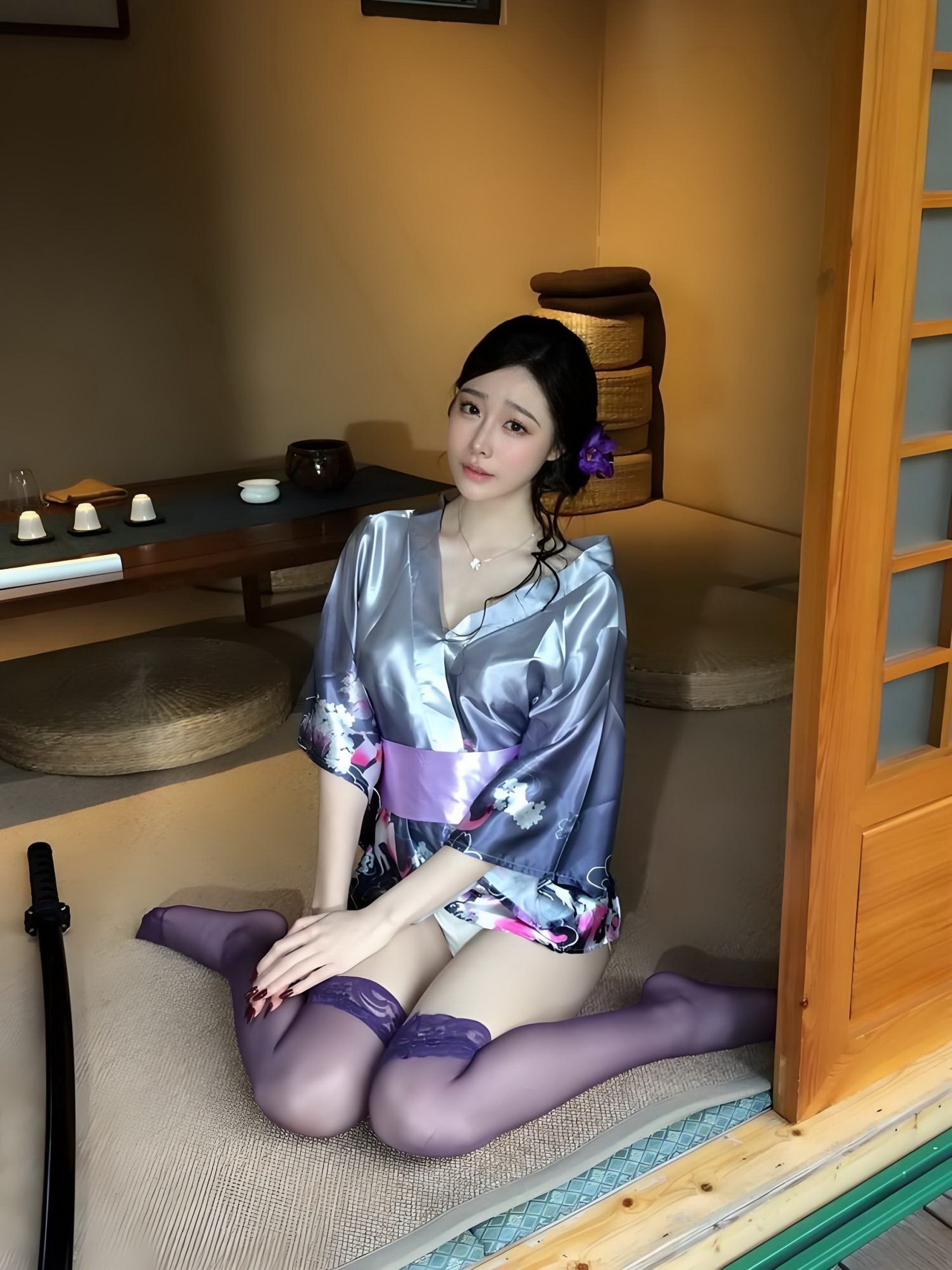 百度内涵图之爽死的妹子