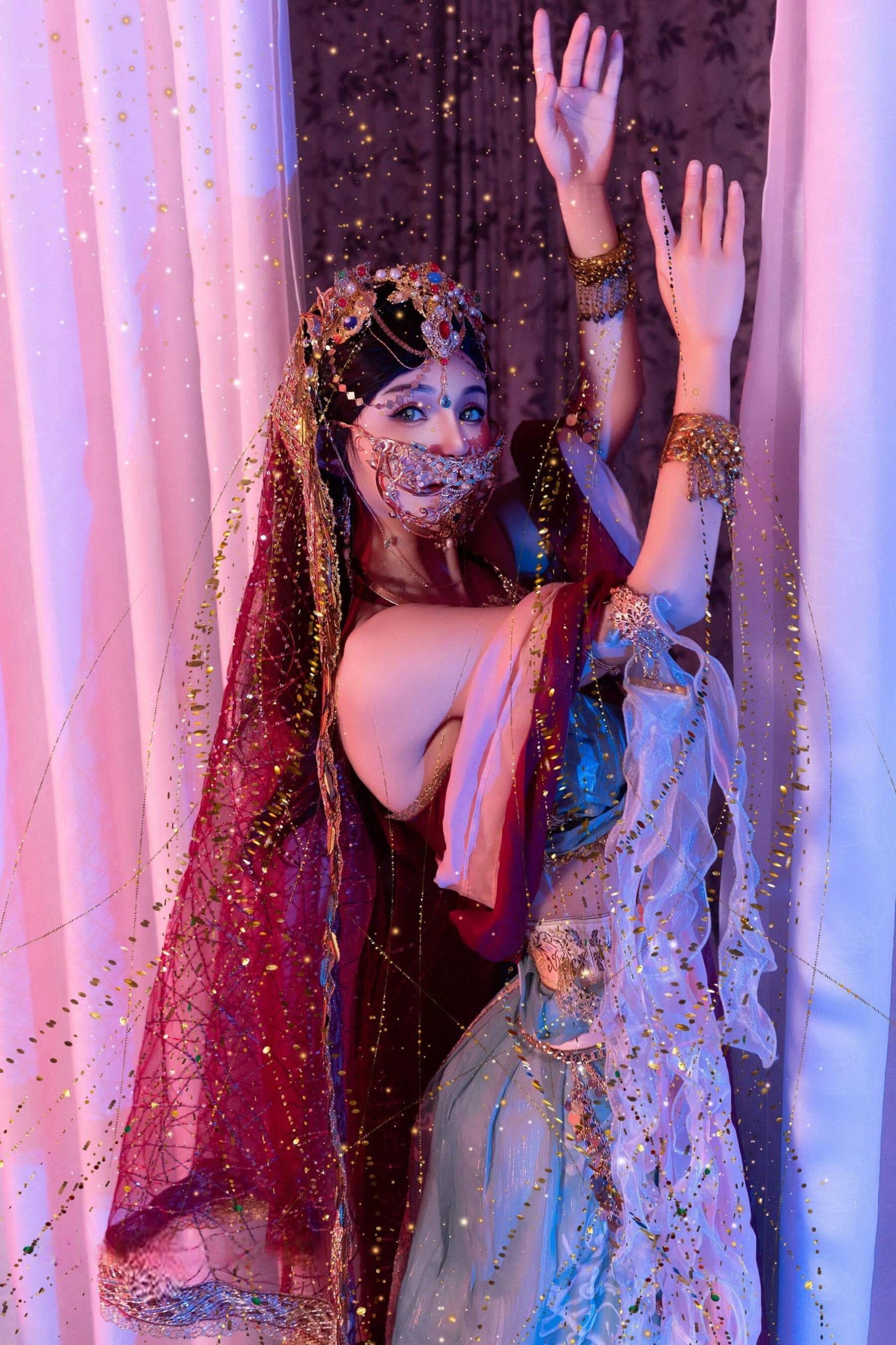 水墨风格罂粟花纹身让人念念不忘