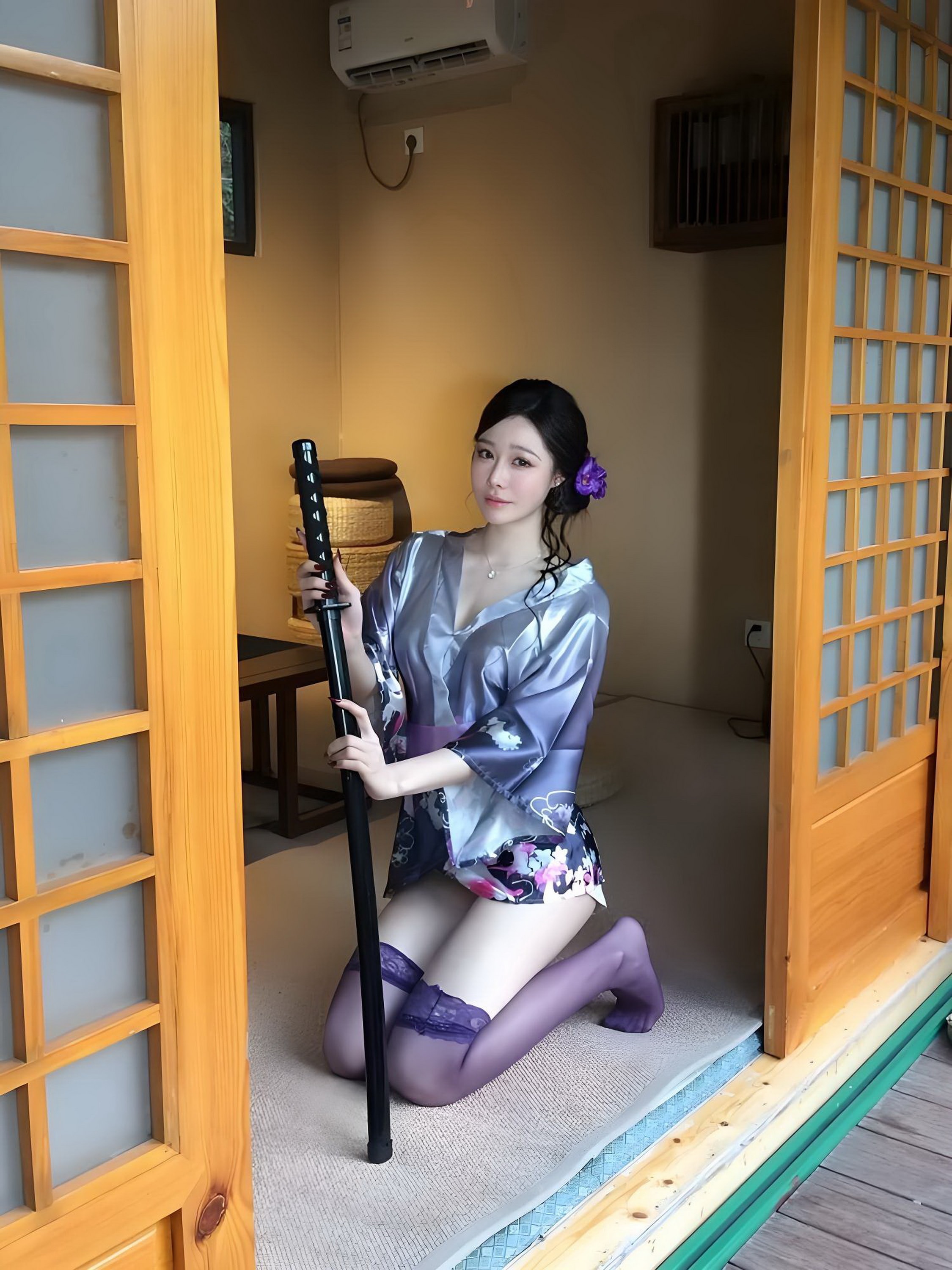 金杯妹妹孟衍竹 75F震撼私房照