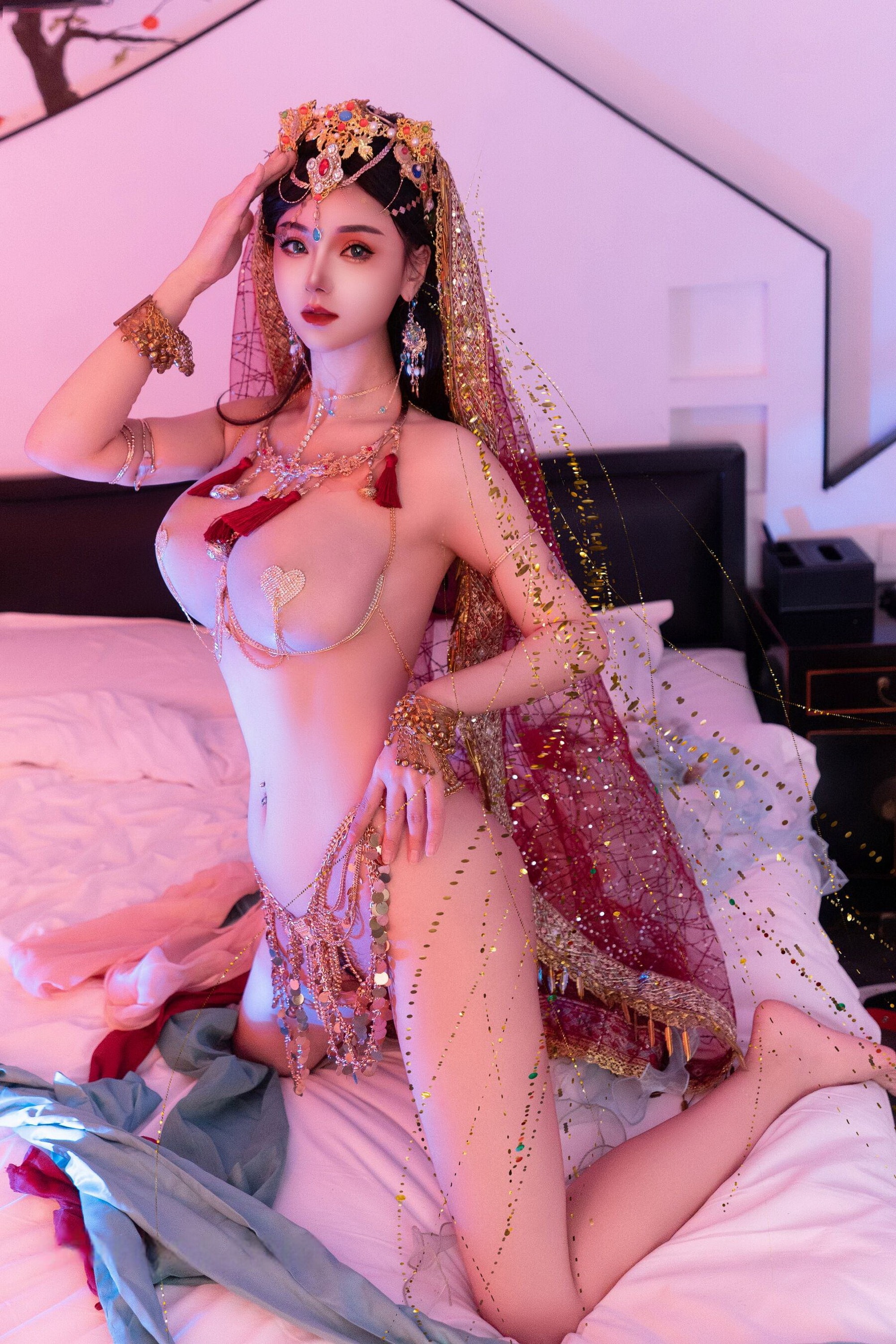 美女沟沟大尺寸国模吧高清私拍人体套图