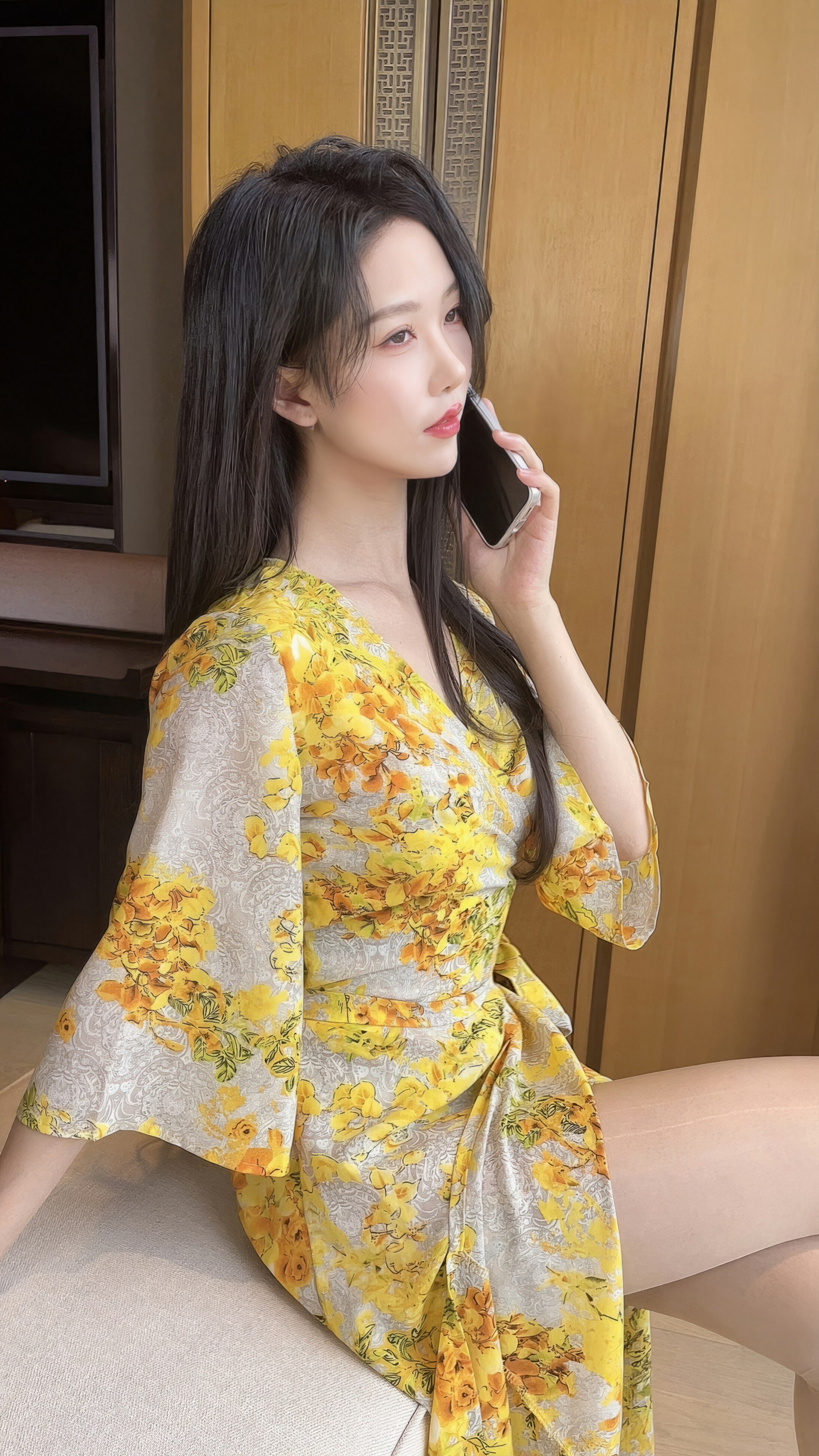 绝美佳人婷婷翘臀粉嫩小泬青青伊人艺术写真(20)