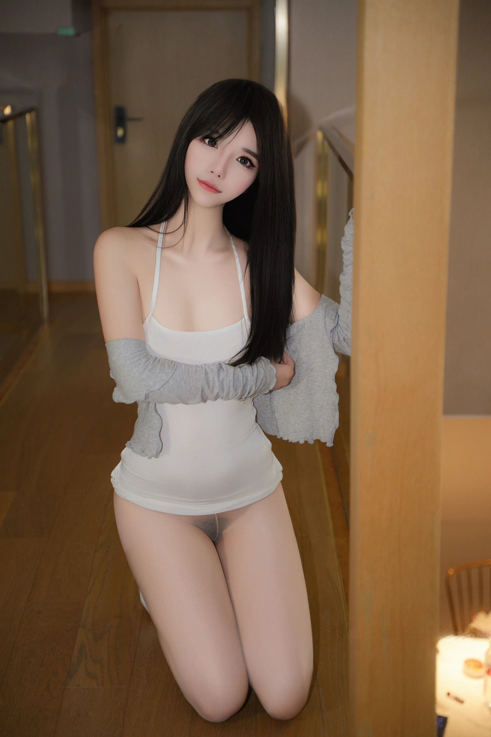 日本萌妹子桂木澪迷人爆乳写真秒杀宅男图片