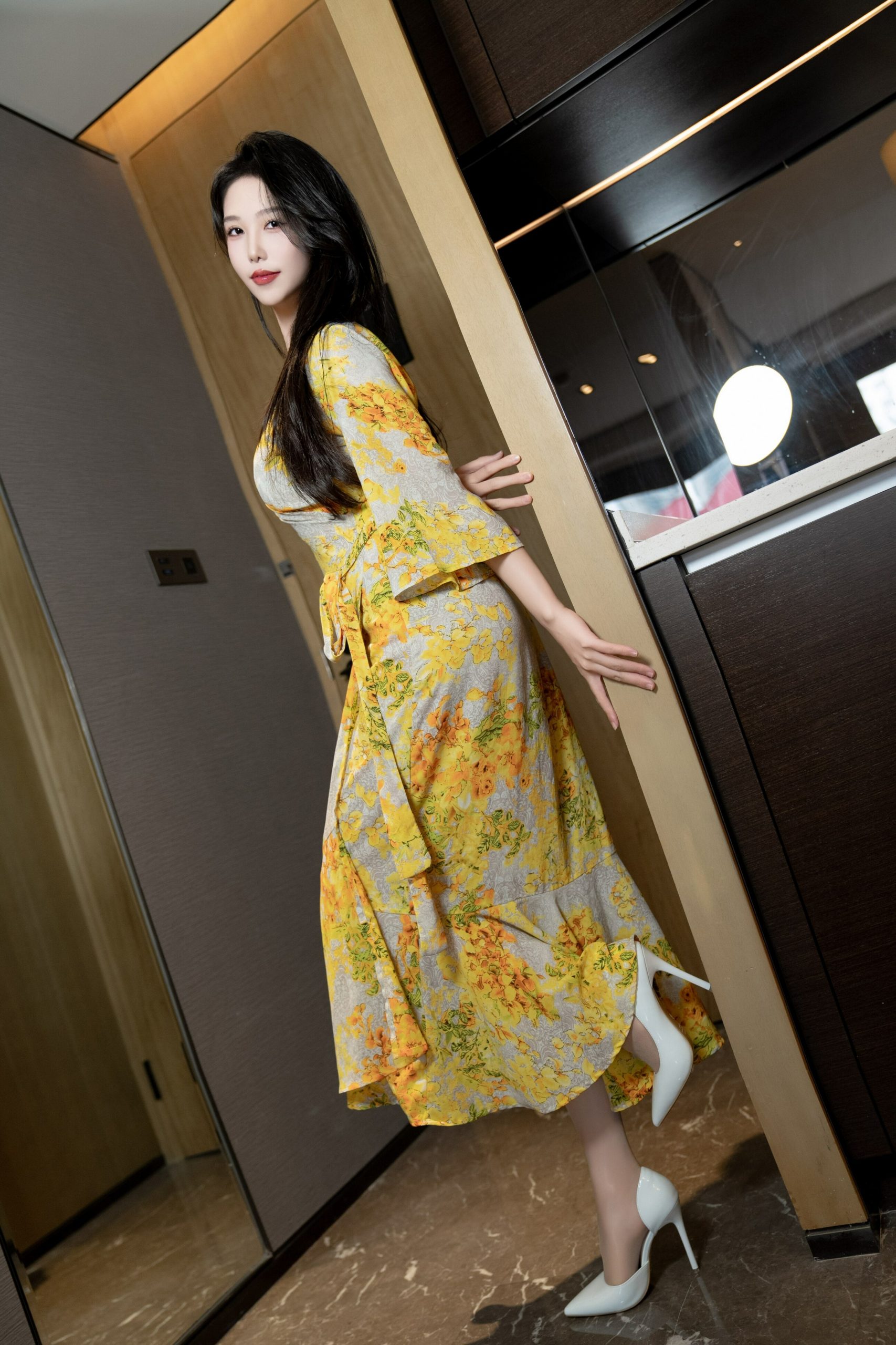 欧美惊艳美女霍利 皮尔斯Holly Peers 性感私房照