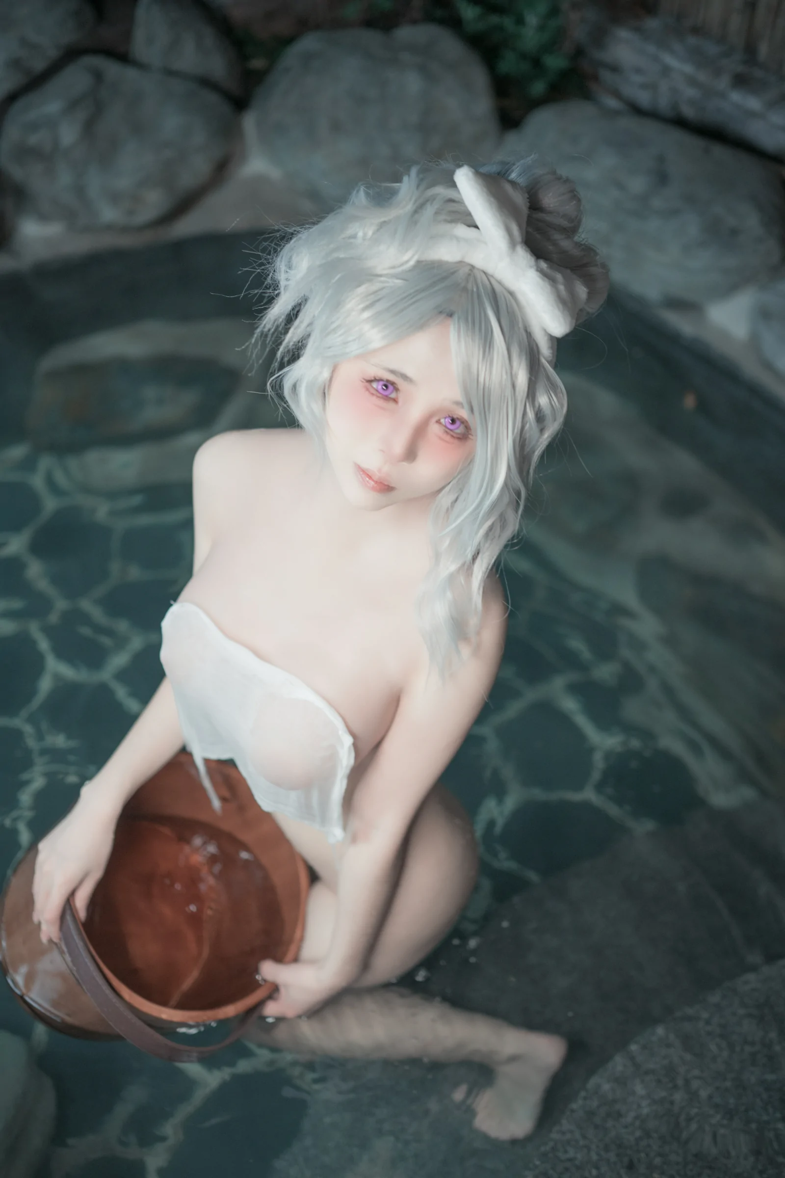 女神刘飞儿Faye上身裸露肉球高清写真套图