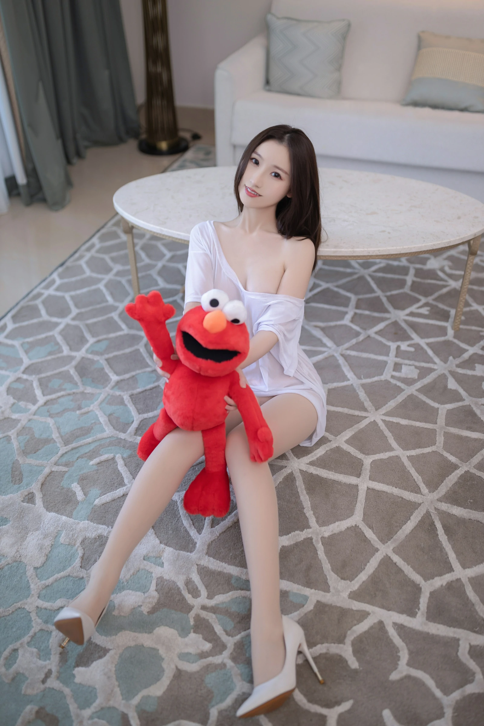 紧缚之馆尤物赵伊彤巨乳情趣人体艺术 免费A级毛片(20)