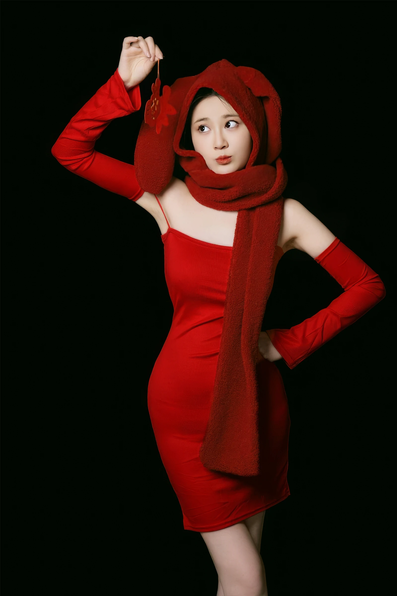 美臀韩雨菲粉嫩私拍 倒过来看很黄的图片(10) - 给韩国岳母按摩按到了床上