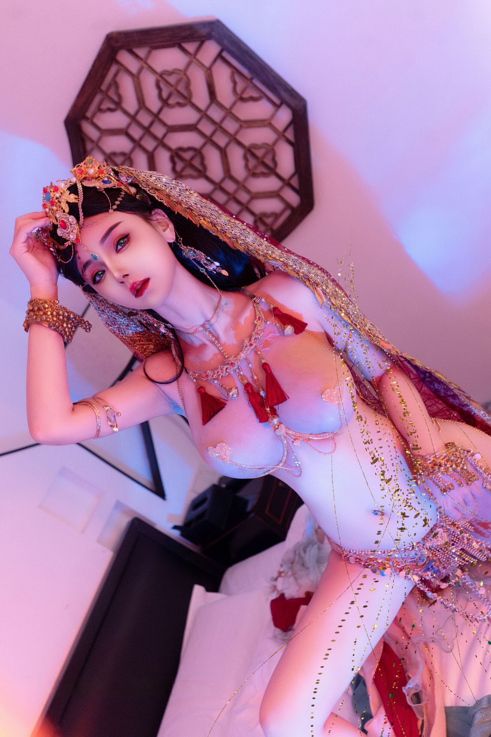 纯天然美女苏珊娜Susana女人阴沟白虎六六六大胆人艺图片(30)