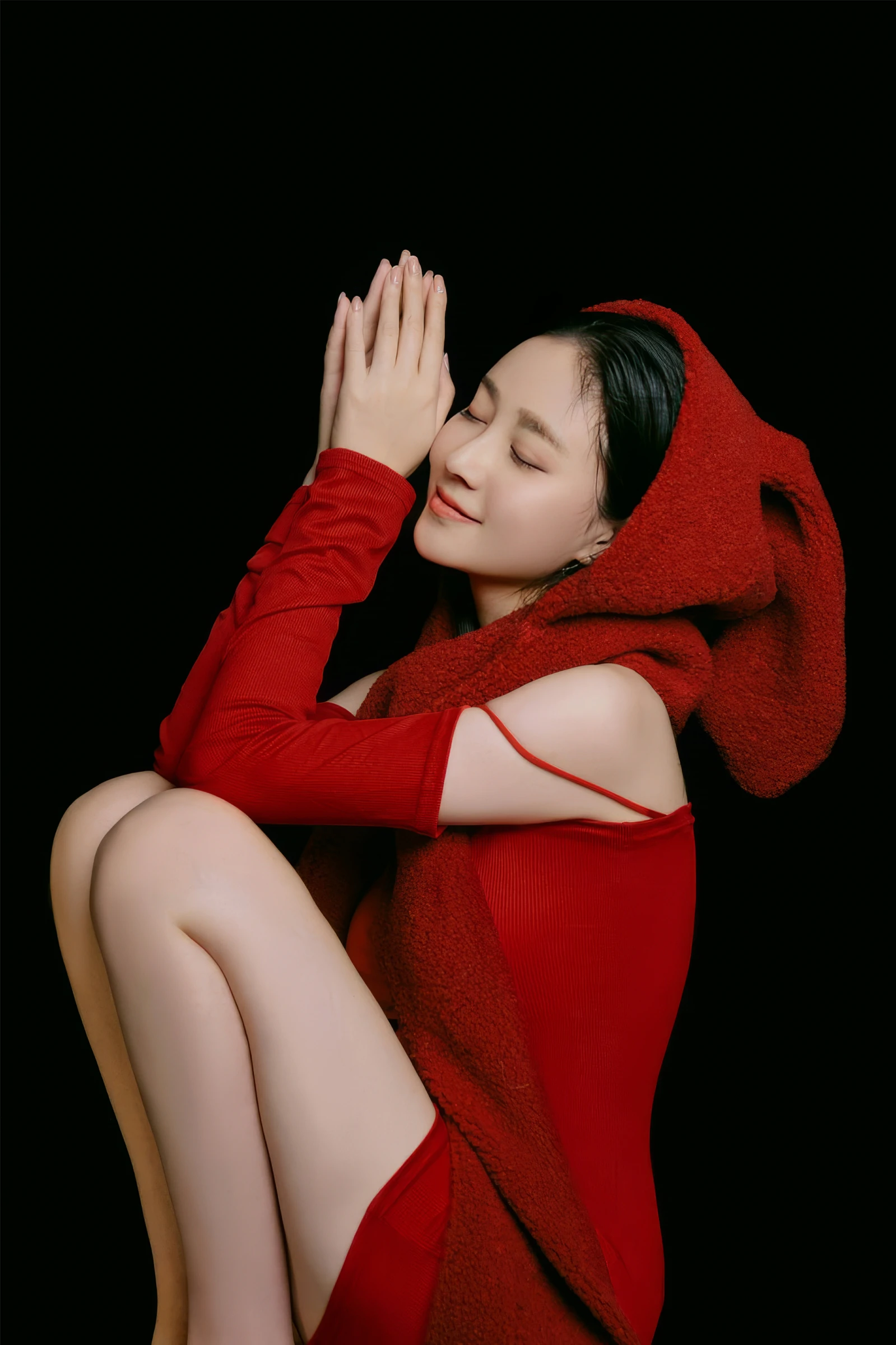 美媛馆模特闵妮情趣婚纱裸下体大阴帝bb写真