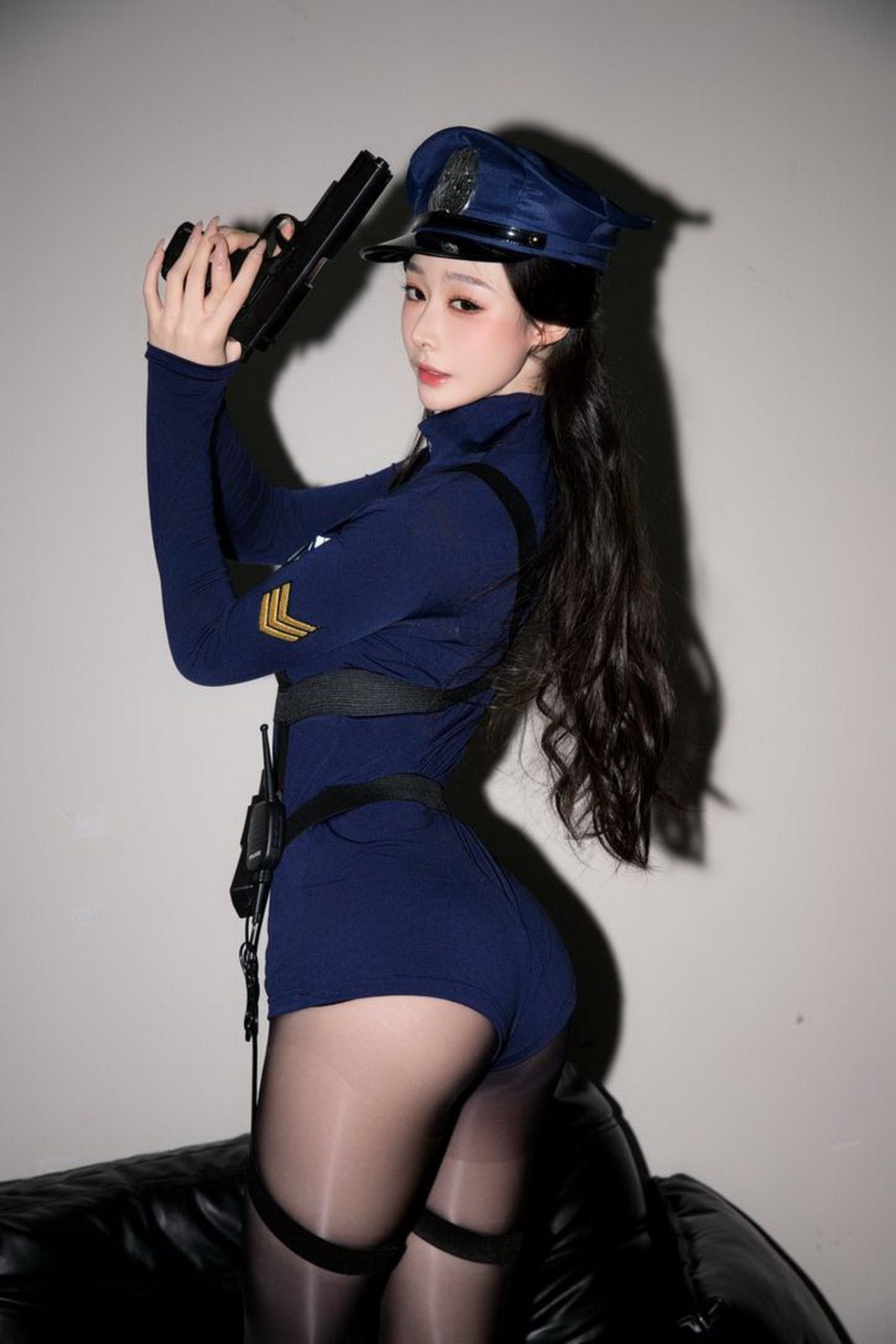 [尤果圈爱尤物] 性感情趣睡衣美眉玄懿baby私房撩人姿态