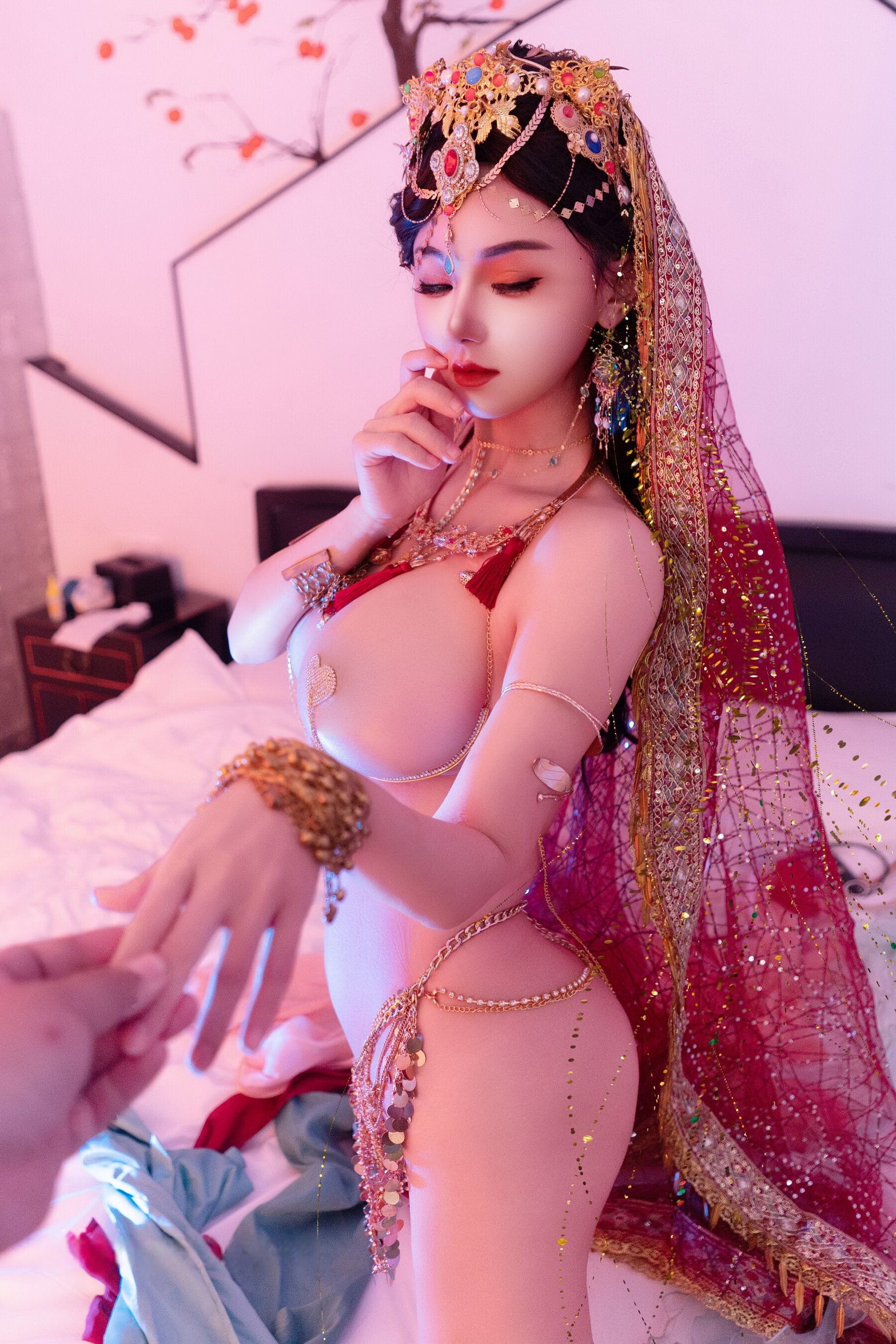 PANS写真极品嫩模折折大胆高清人体艺术照