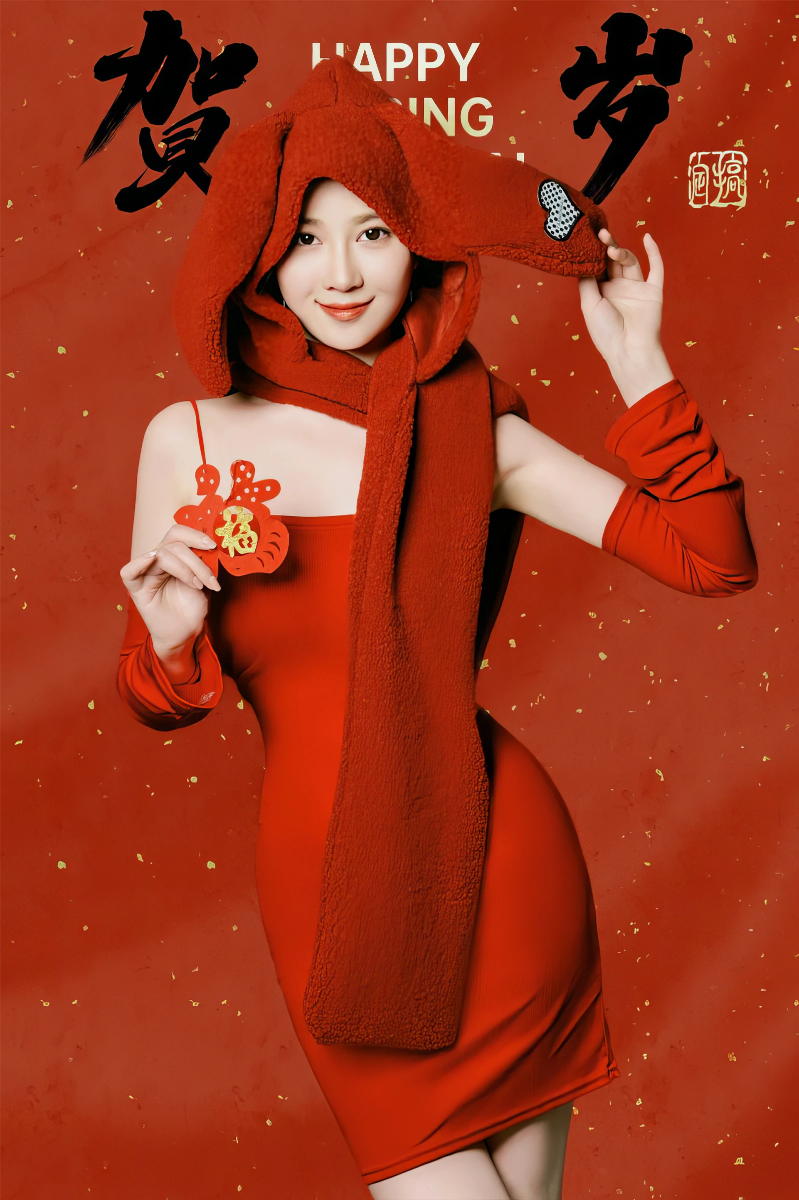 成熟女人张咪咪双手遮挡裸胸爱爱人体艺术照片(20)