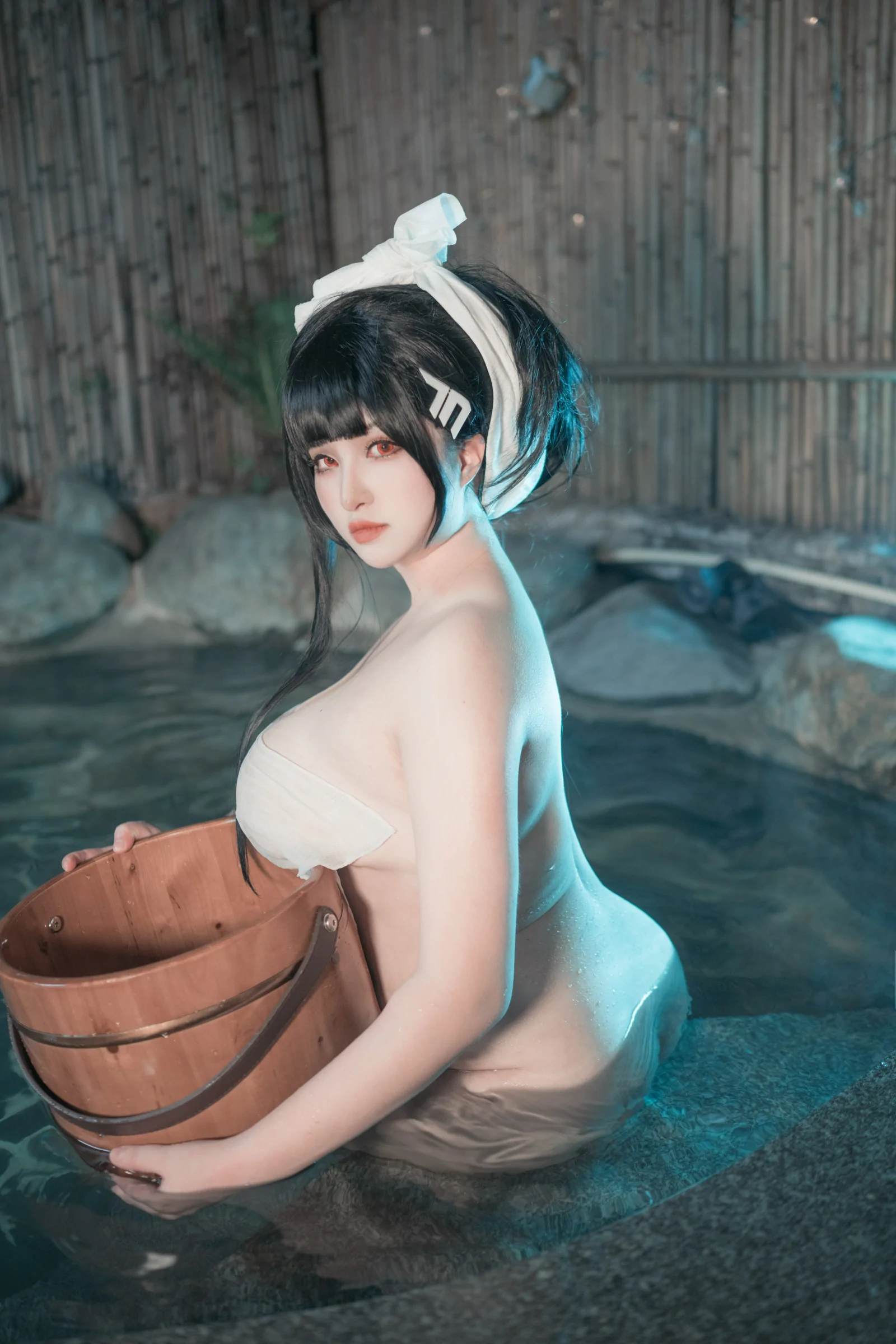 日本完美身形AKB48前女神平岛夏海大胆写真