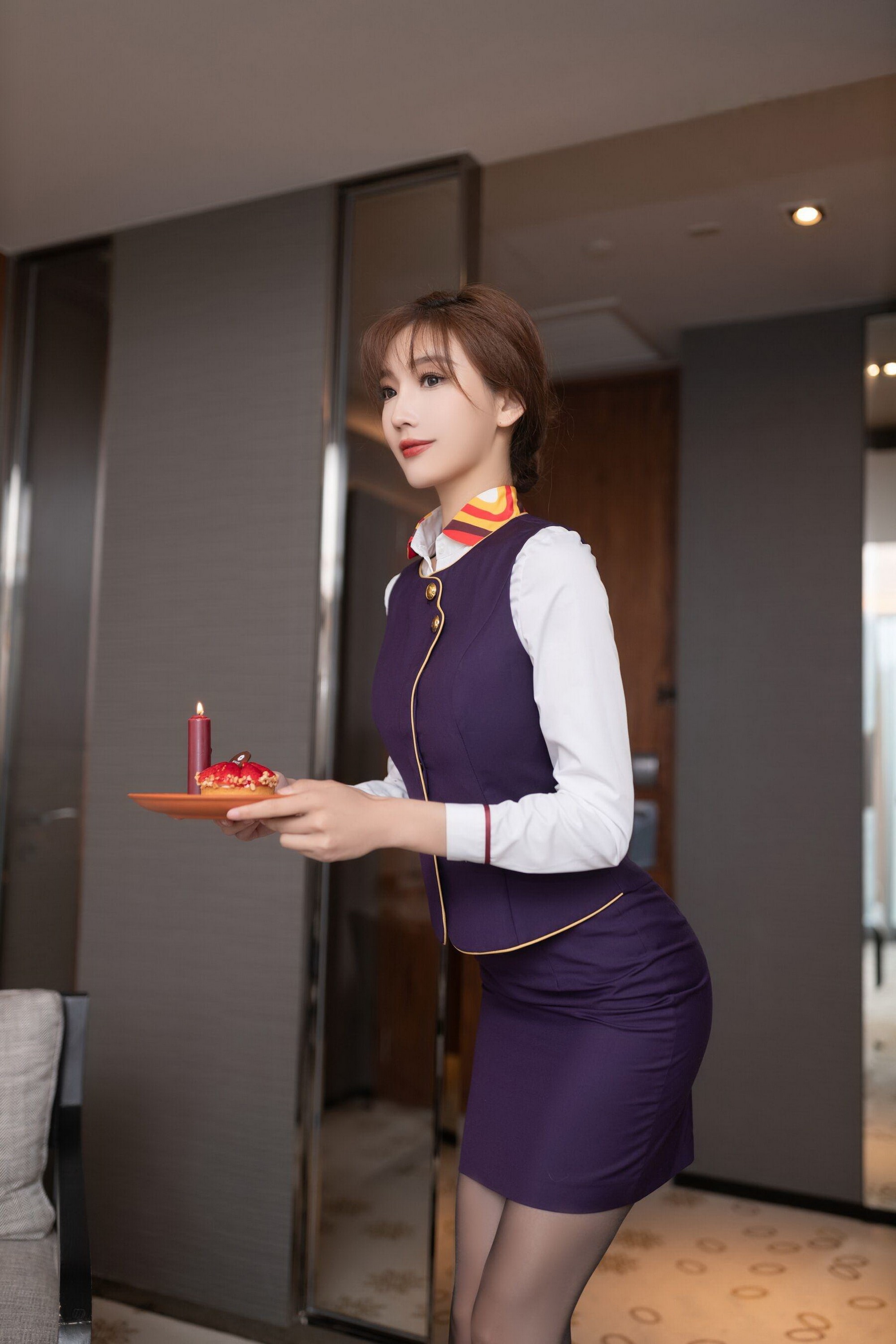 美女尤物卓娅祺玉乳翘臀赤裸露私密部位高清图片 - 明綜藝