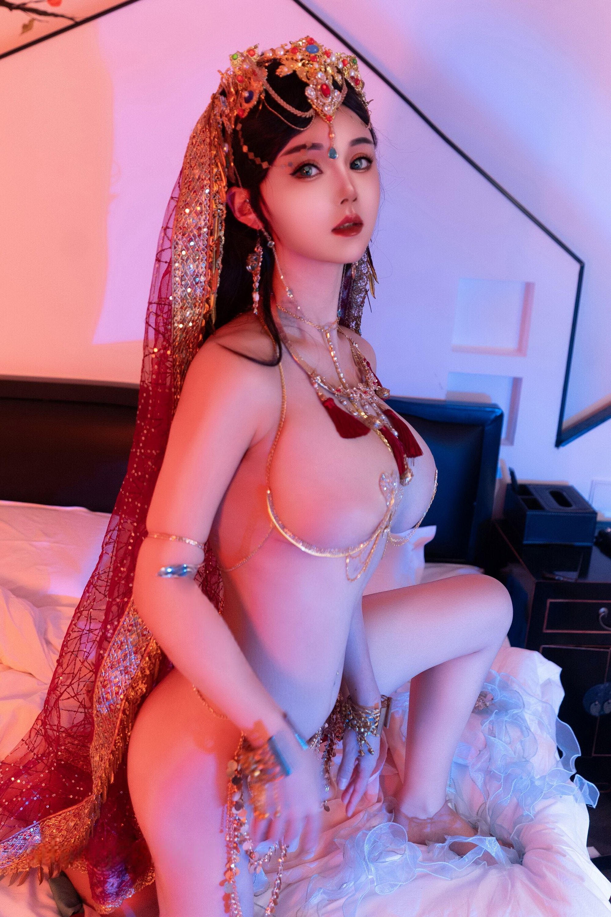 可爱女生阿宝色带字头像大全