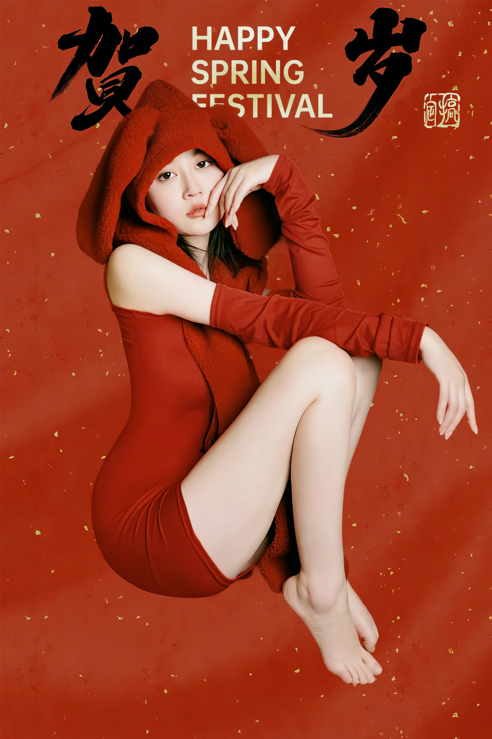 绝美佳人婷婷翘臀粉嫩小泬青青伊人艺术写真(20)