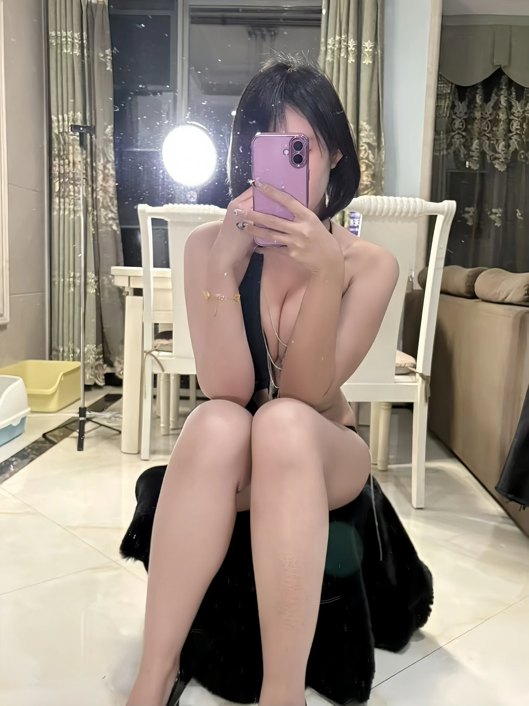 经典的女生邪恶色动态图片