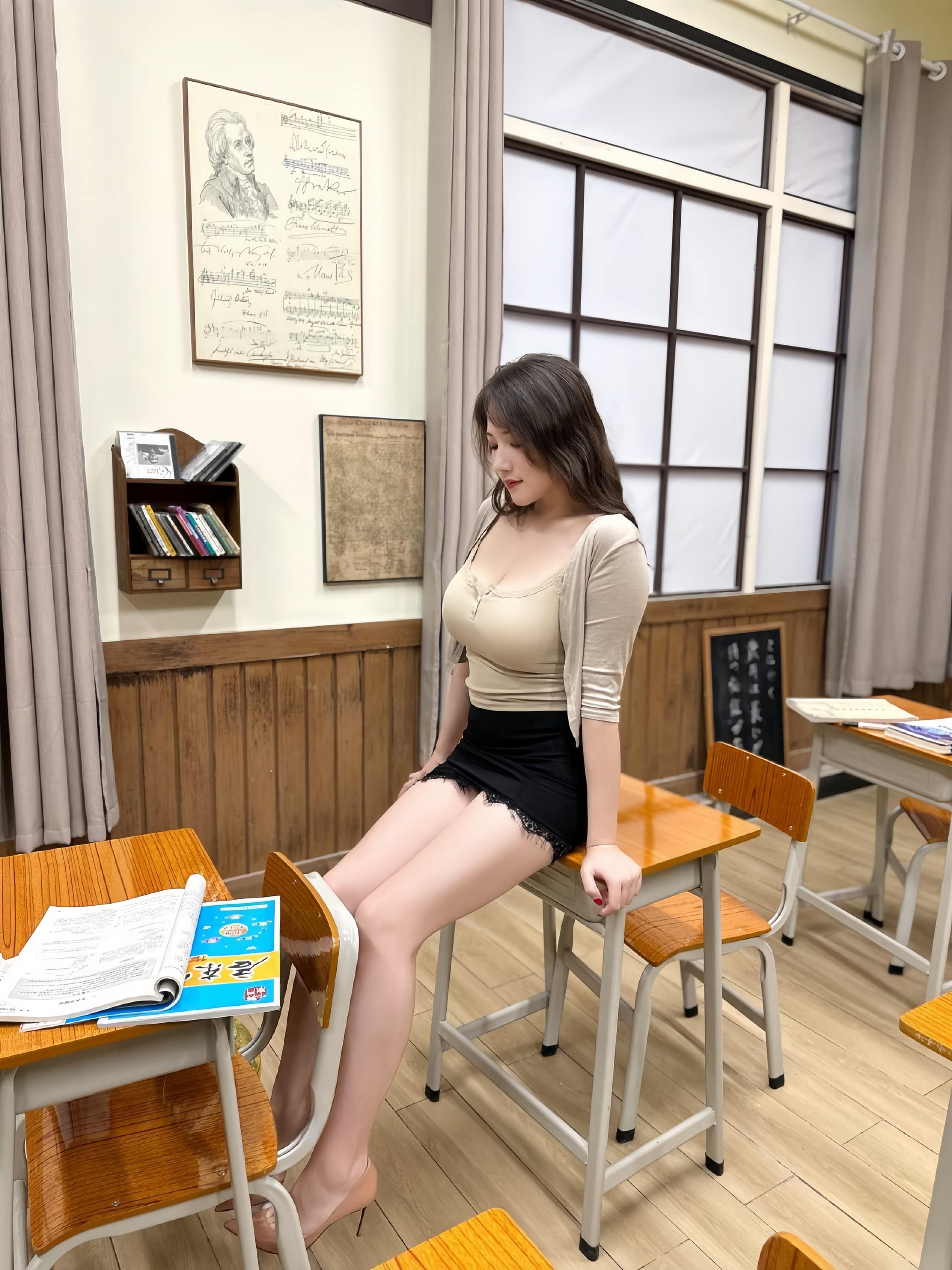 极品人妻黄乐然车震姿势销魂肉体半裸上身系列艺术图片 - 真实偷拍艺人李心洁