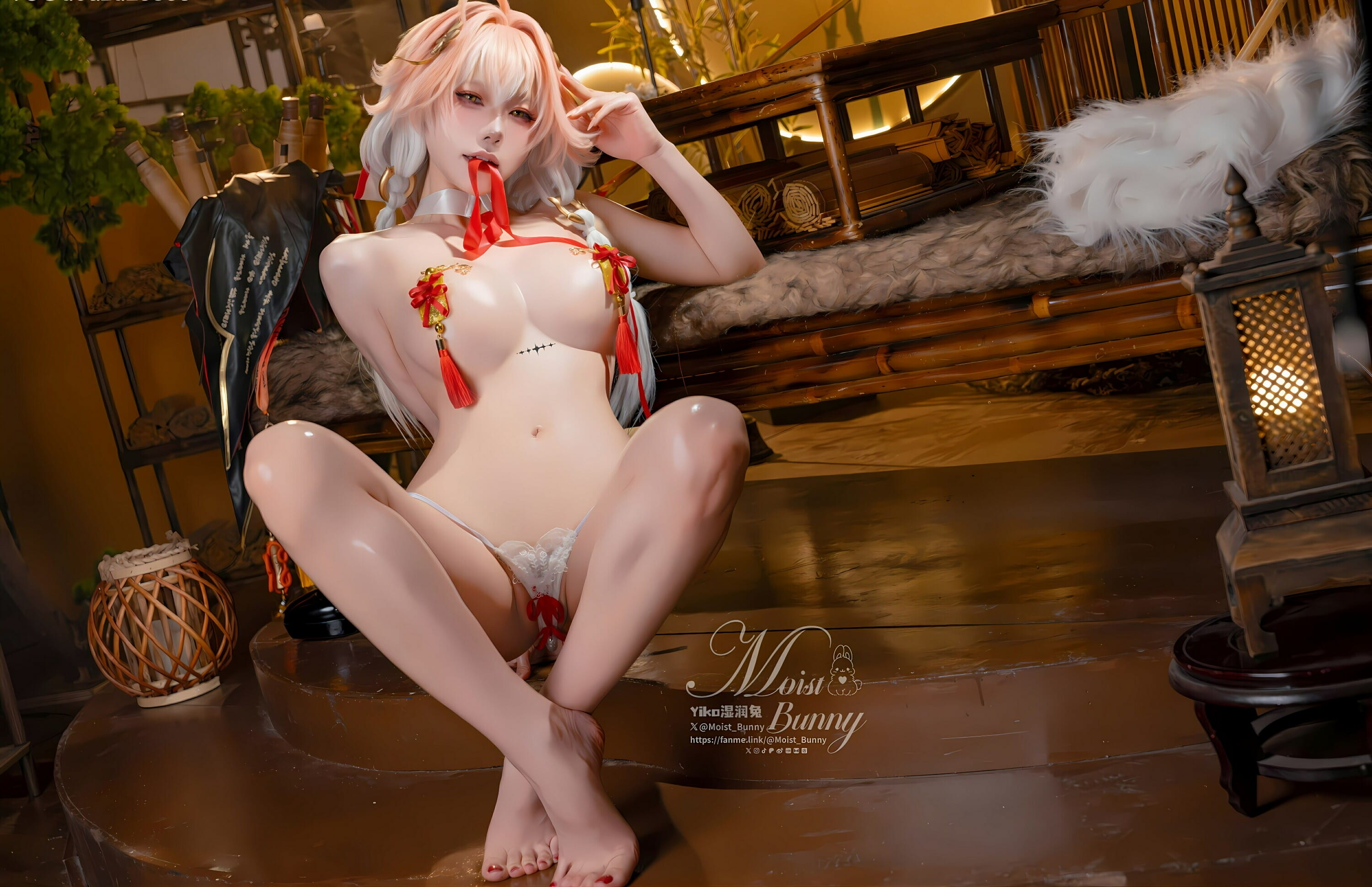 爆乳美女瑞莎玉体裸露大尺度密桃臀阴图片