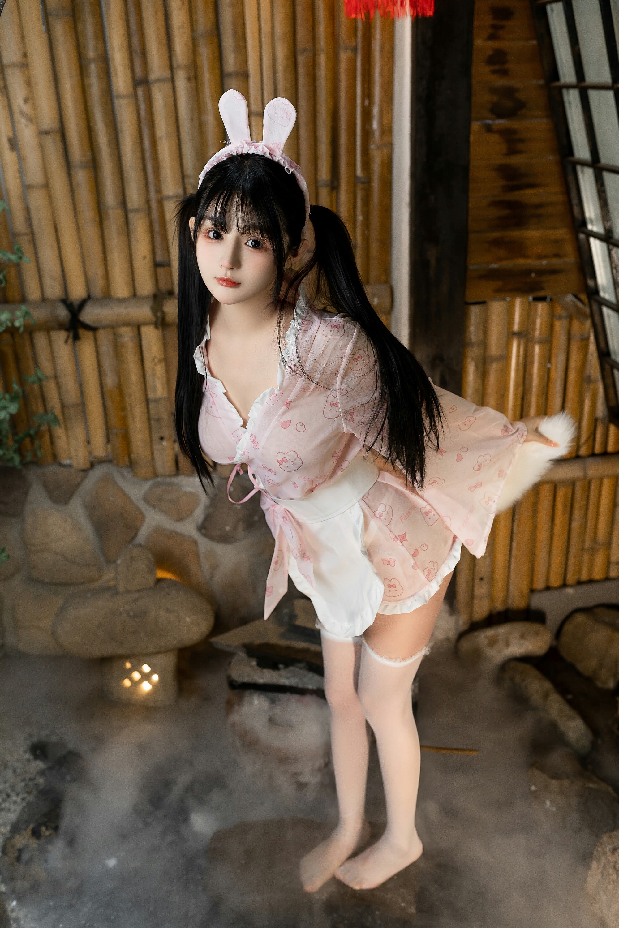 英雄联盟皮城女警察凯特琳cosplay写真