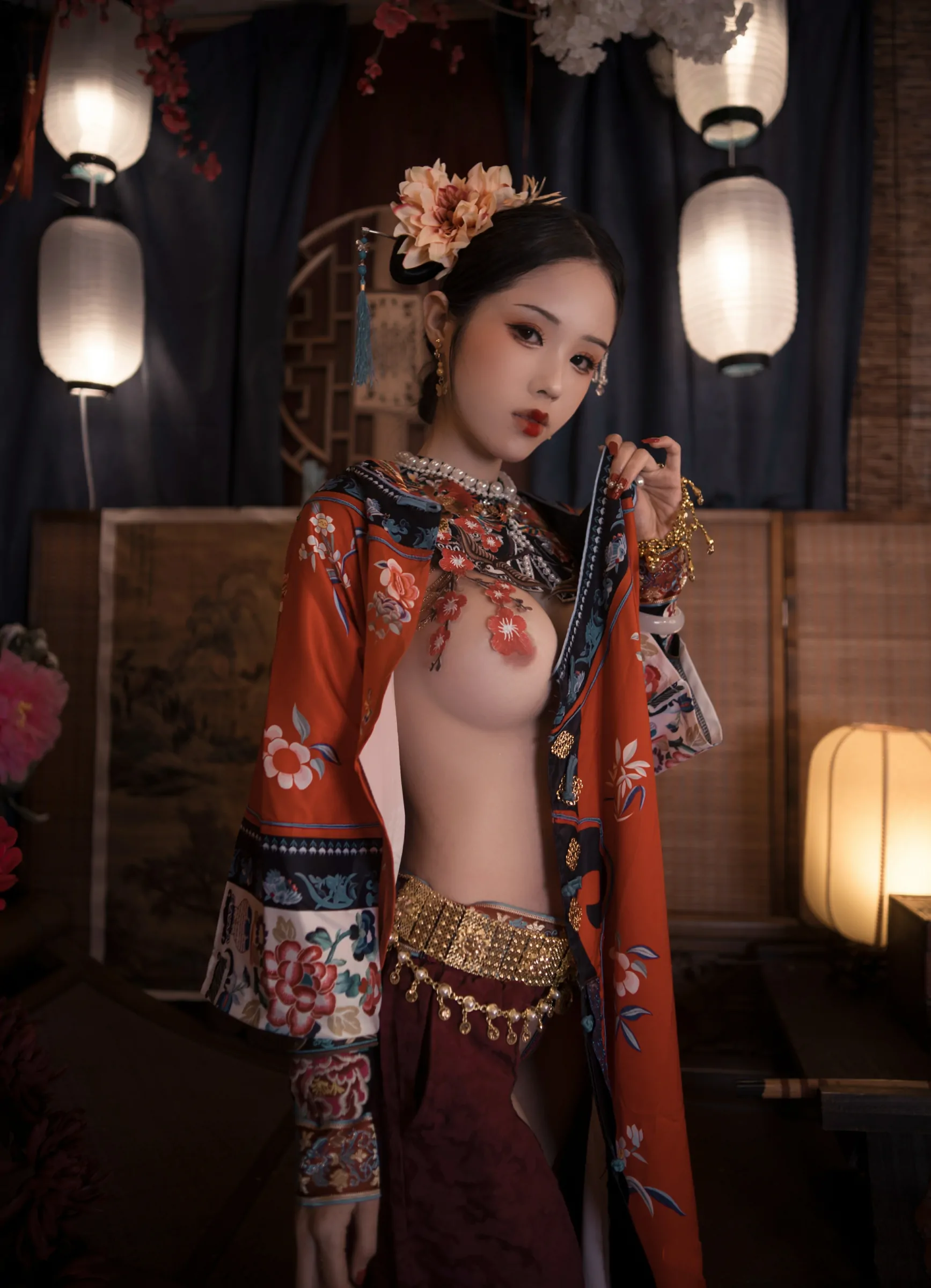 《美人如画》杜淳董洁古装剧照图集 - 麻豆處女應聘看護