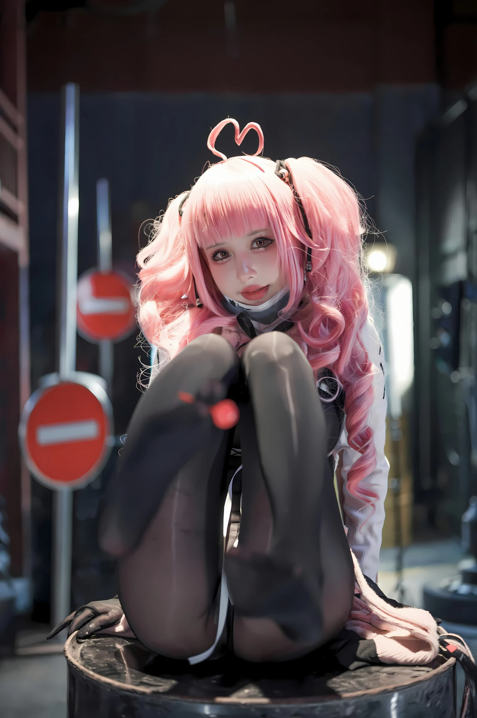 白嫩大胸女神唐思琪童颜巨乳大尺度情趣内衣人体写真