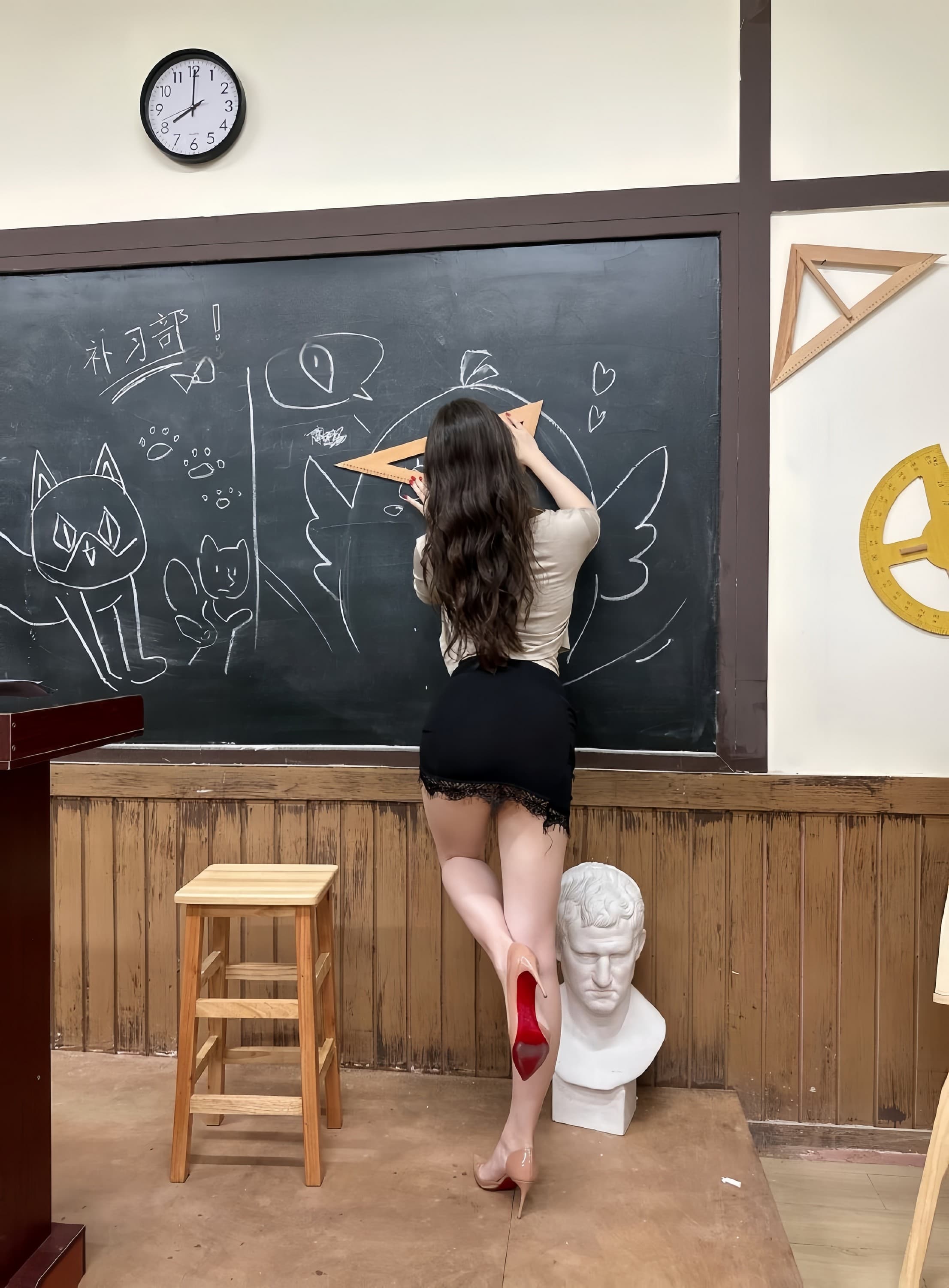 淡淡的令人心碎非主流颓废伤感图片