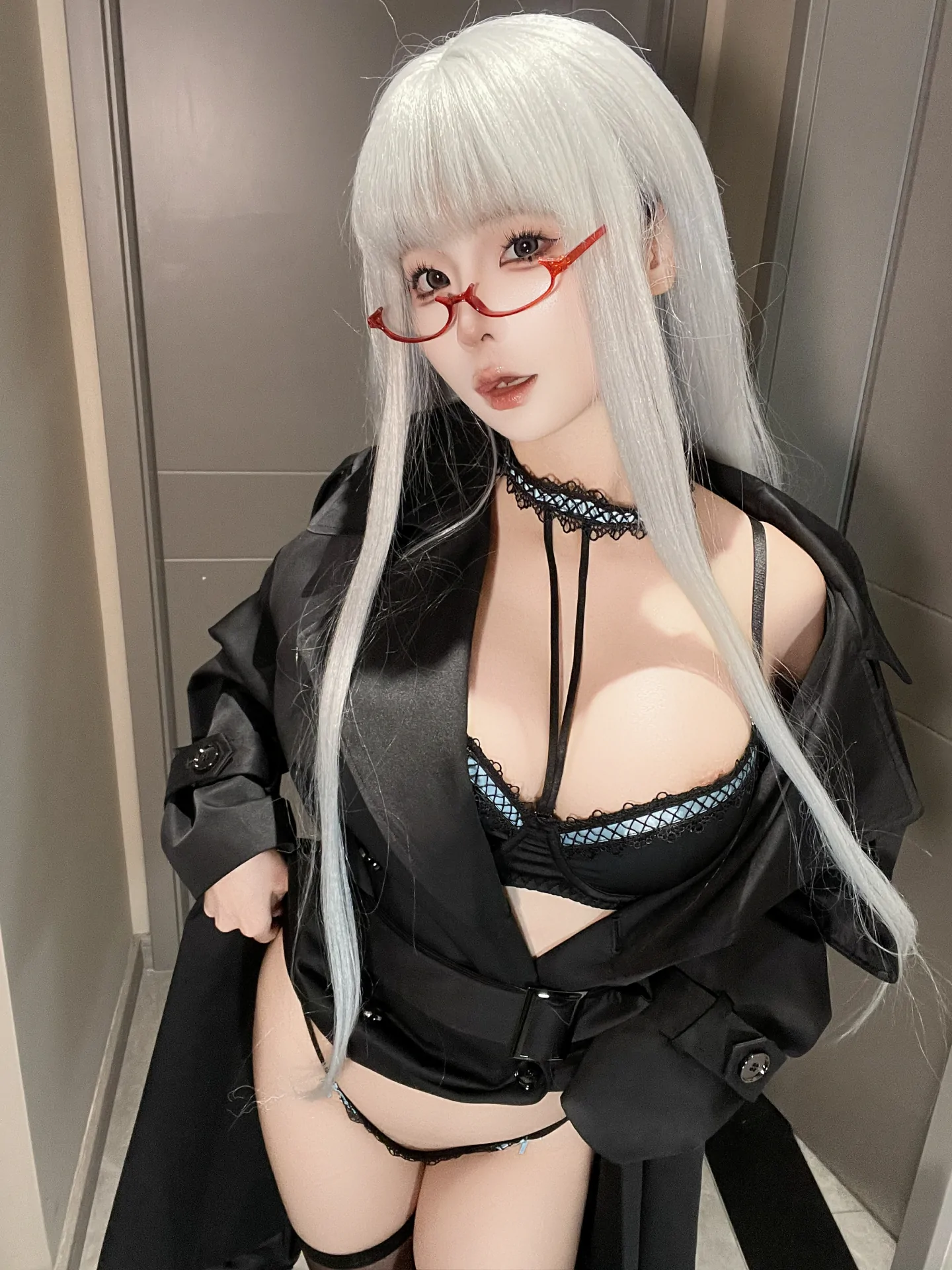 清纯可爱美女森野叶子生活写照