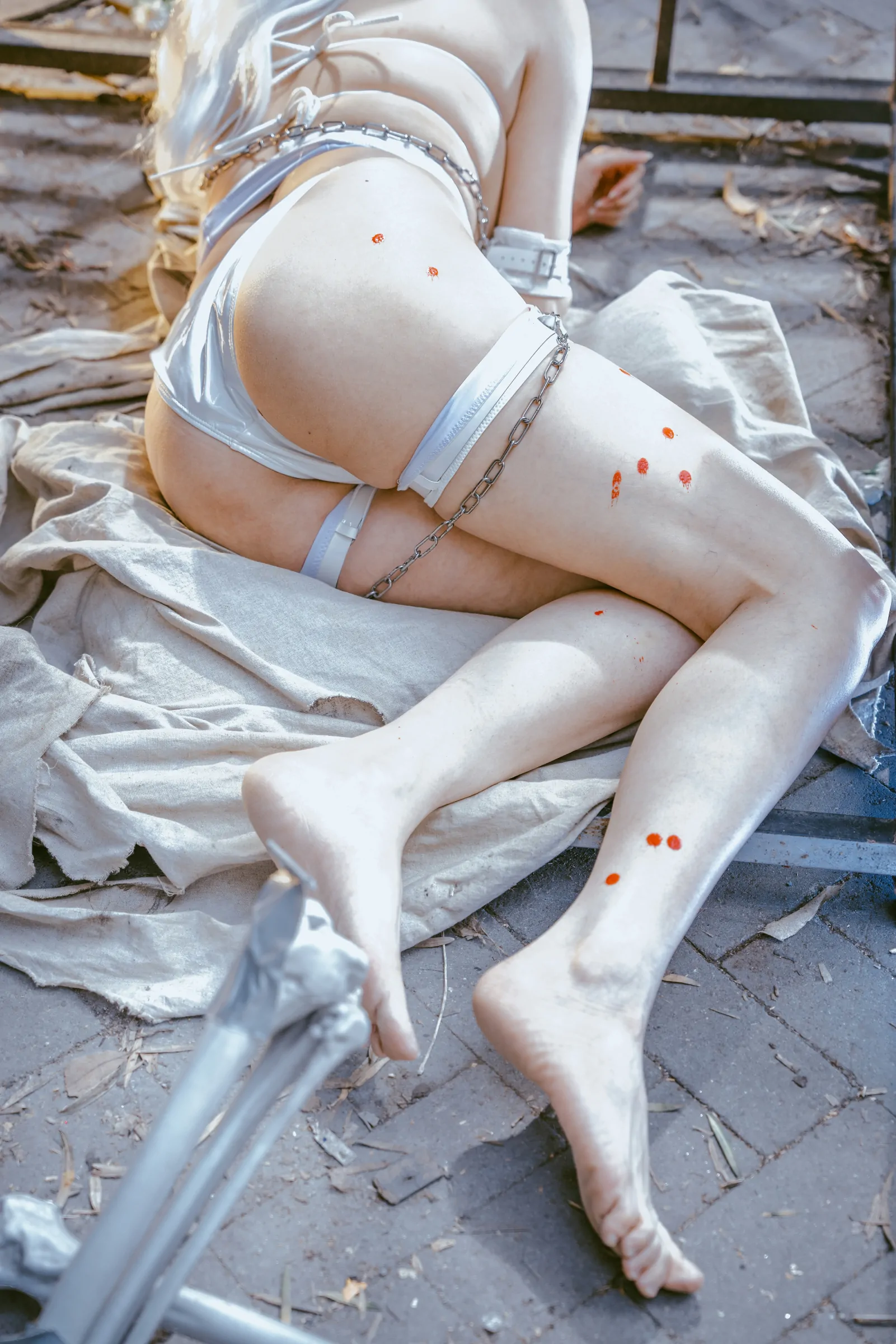 147爱人体人体美女苏可可儿丰乳肥臀黑丝诱惑私人摄影