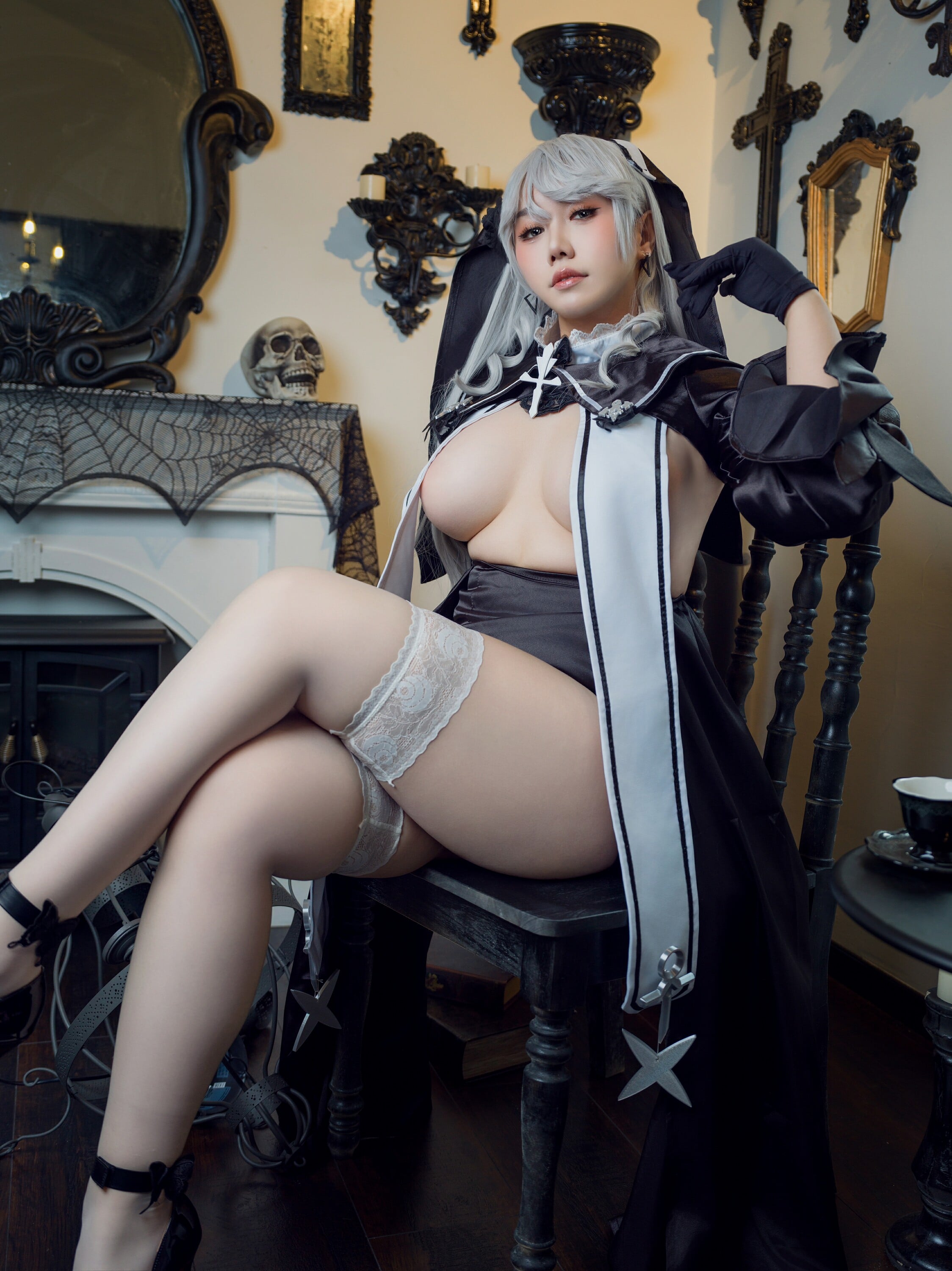 日本极品酥胸少女私房高清全裸写真