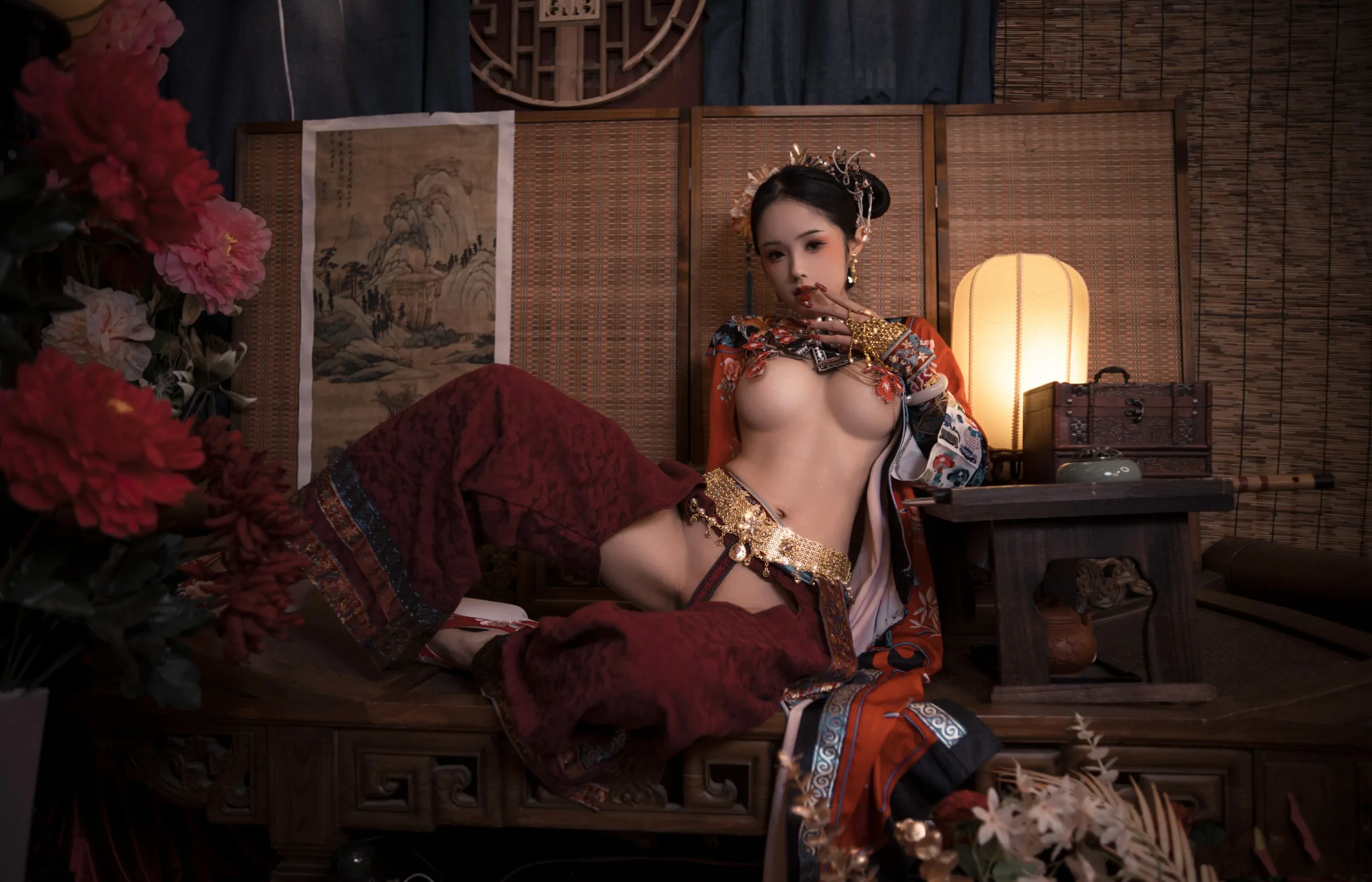 [IMISS爱蜜社] 女神李玉洁Daisy旅拍写真套图