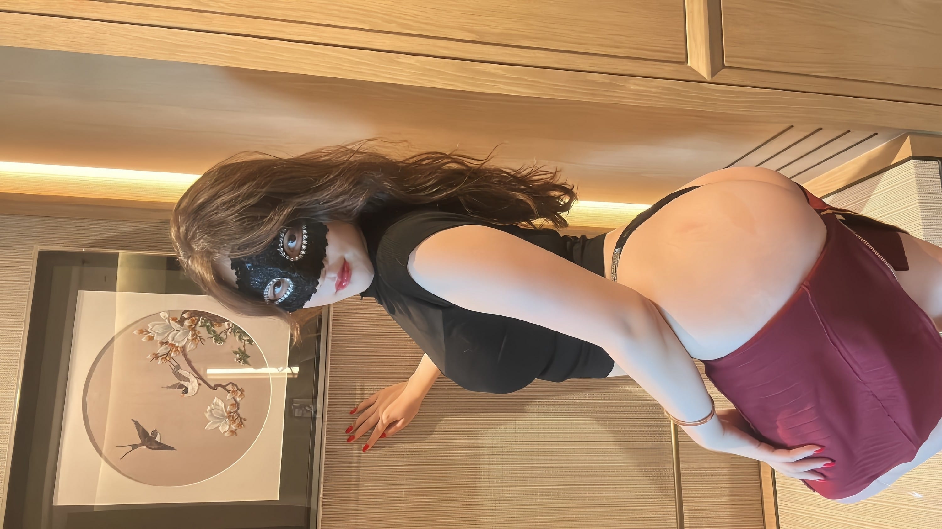 美女尤物卓娅祺玉乳翘臀赤裸露私密部位高清图片(30)