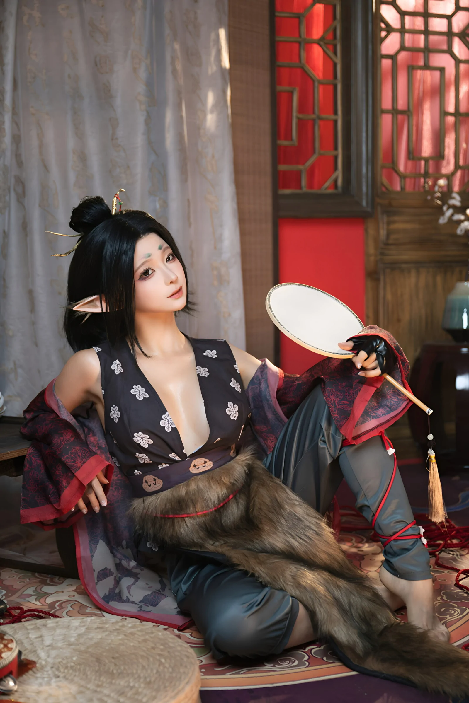 《美人如画》杜淳董洁古装剧照图集