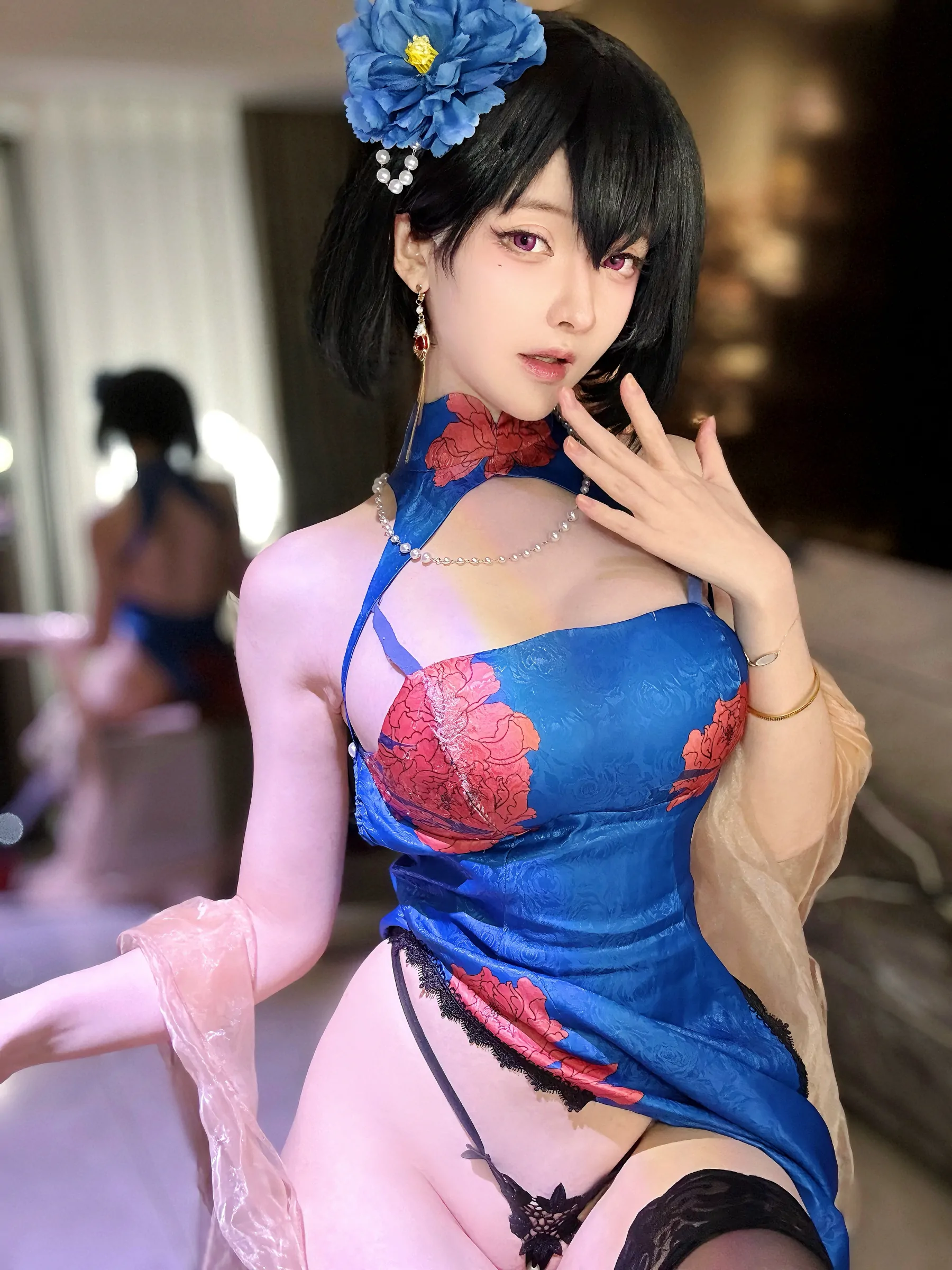 性感尤物手臂精品纹身图案