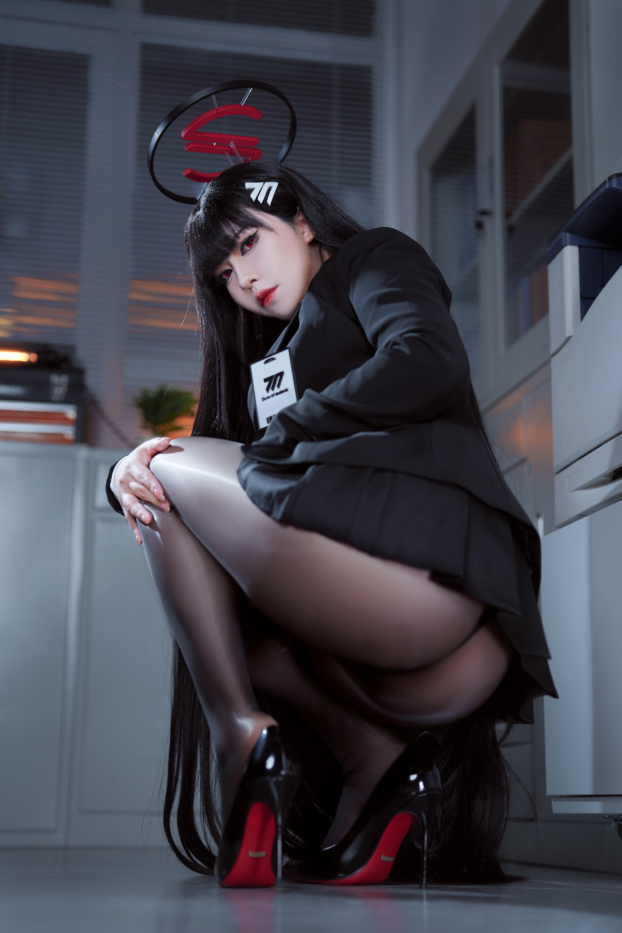 清纯可爱美女森野叶子生活写照