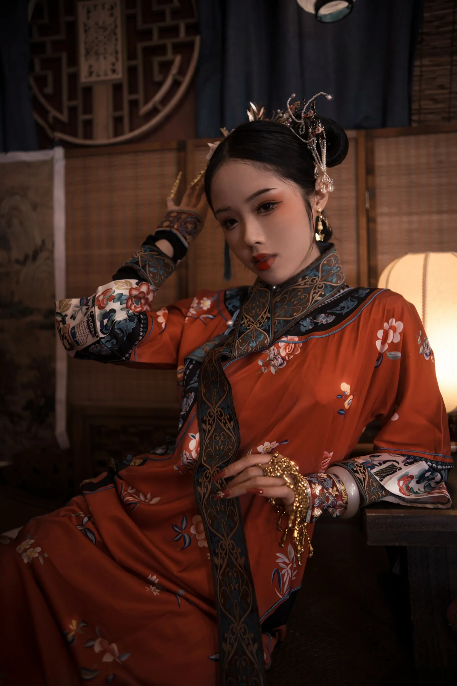 蜜汁妖媚美女孟狐狸精情趣丁字裤火爆身材高清诱人